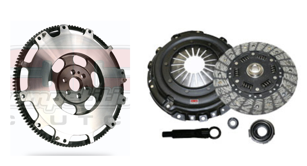 HONDA K SERIES K20 & K24 upsized 230mm Diameter  CLUTCH KIT with Flywheel