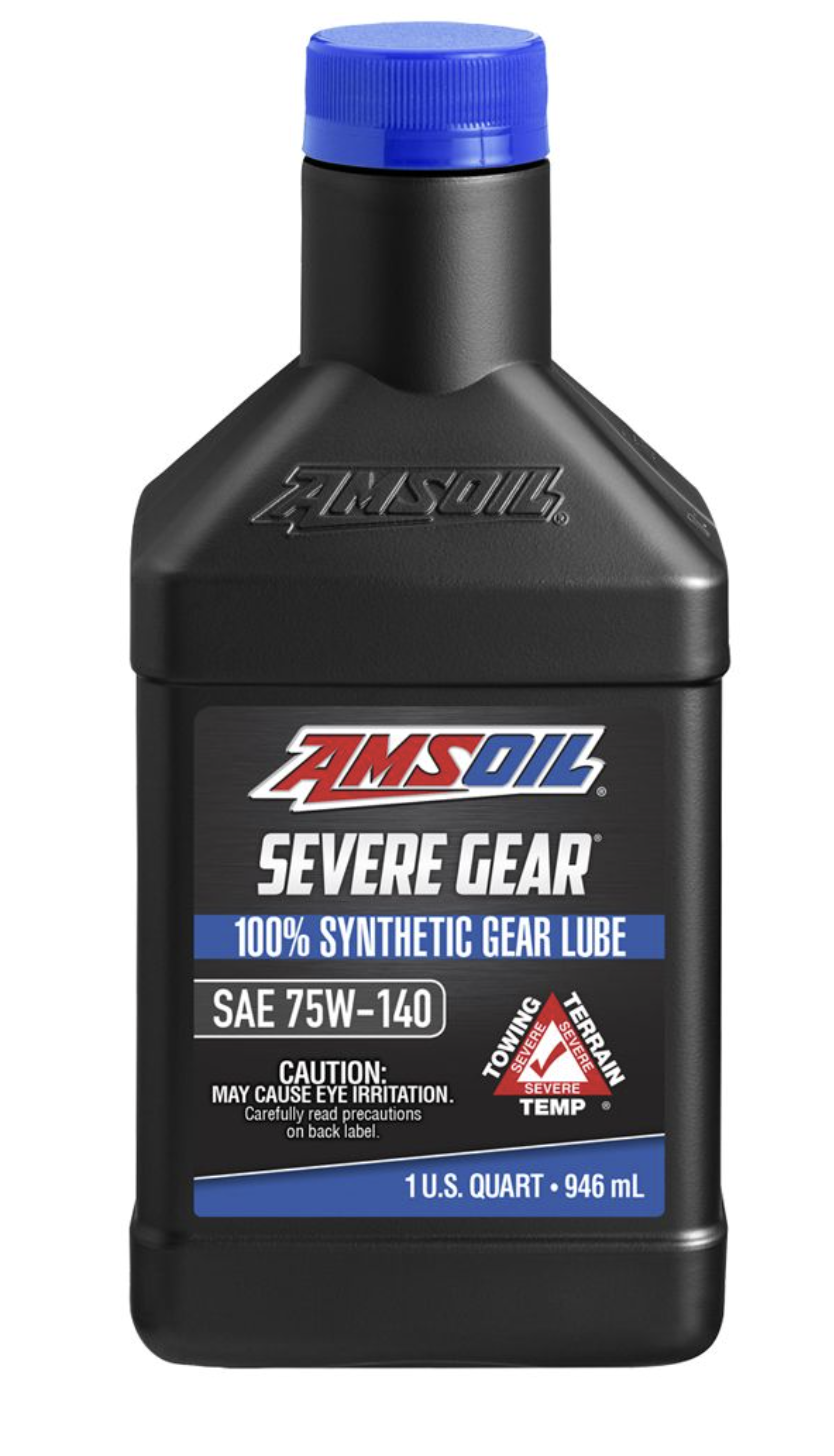 SEVERE GEAR® SAE 75W140 GL5 DIFF OIL