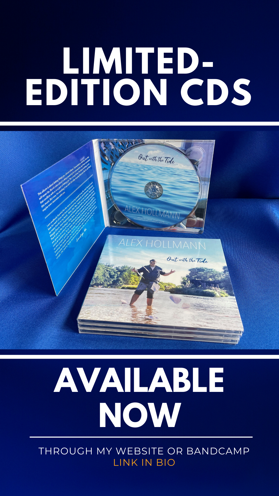 Limited-Edition CDS Story Graphic