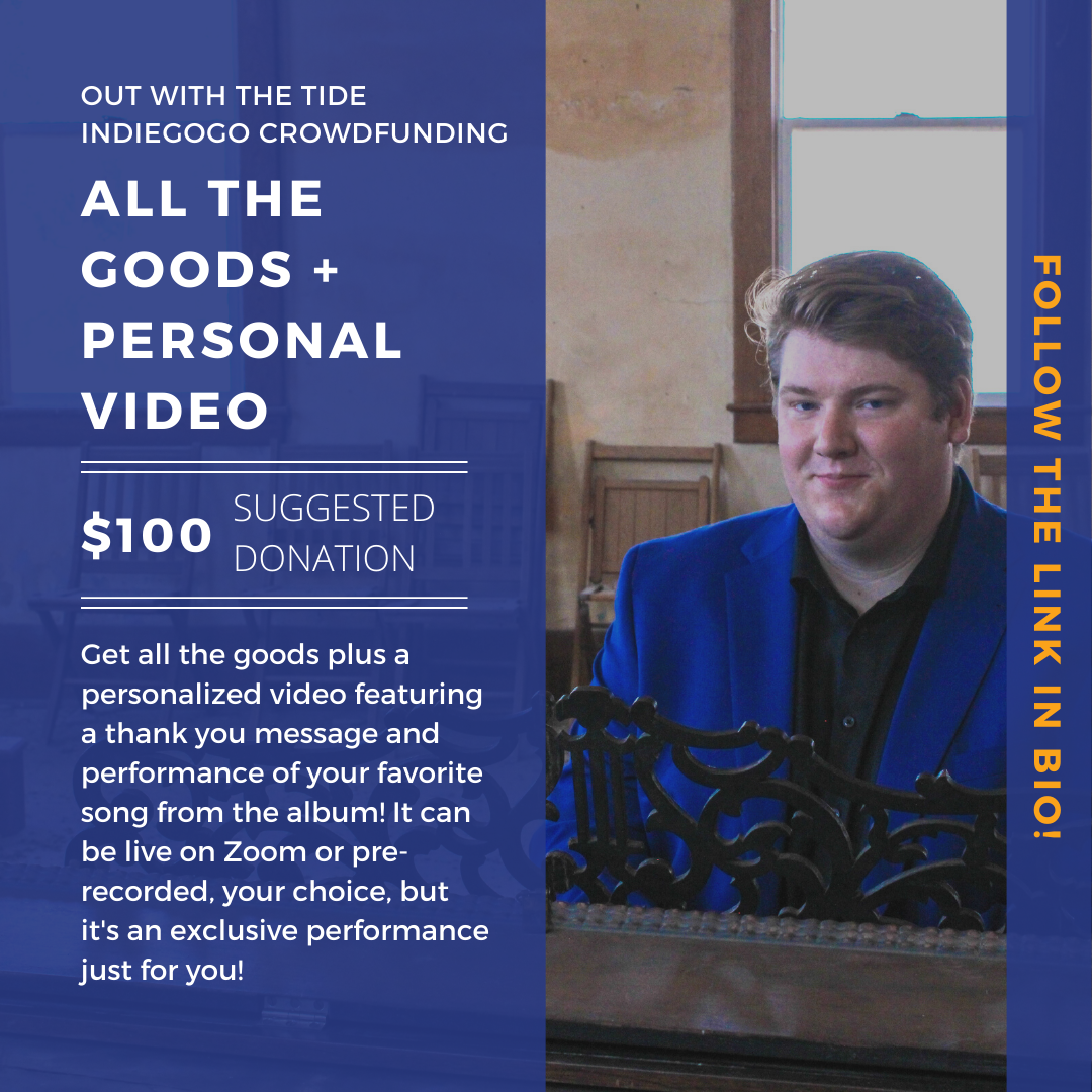 Perk Package - All the Goods + Personal Video Post Graphic