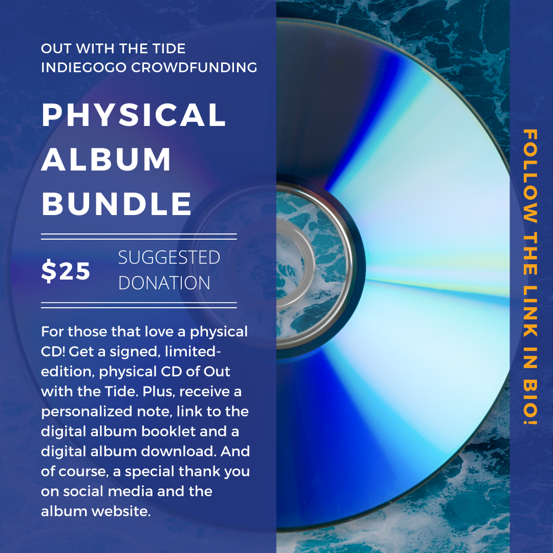 Perk Package - Physical Album Bundle Post Graphic