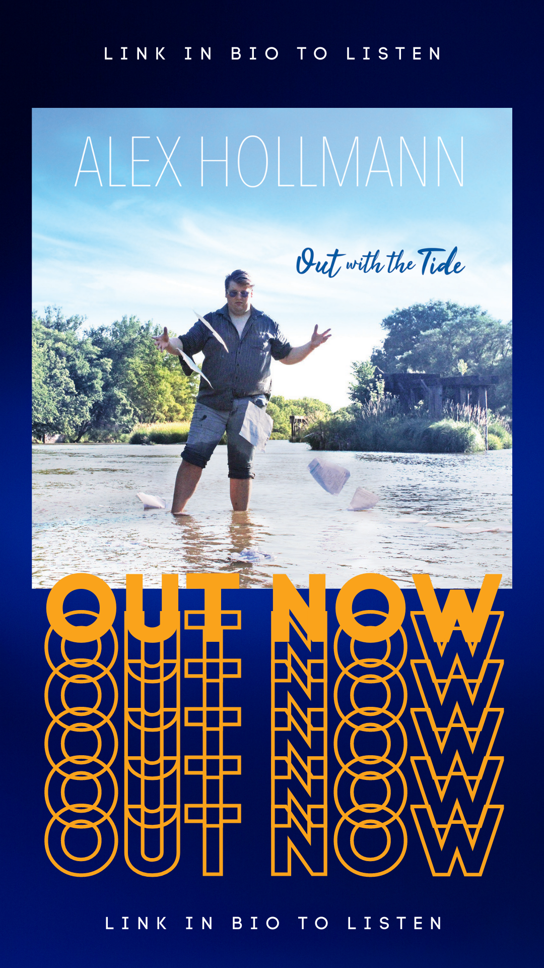 Out Now Story Graphic