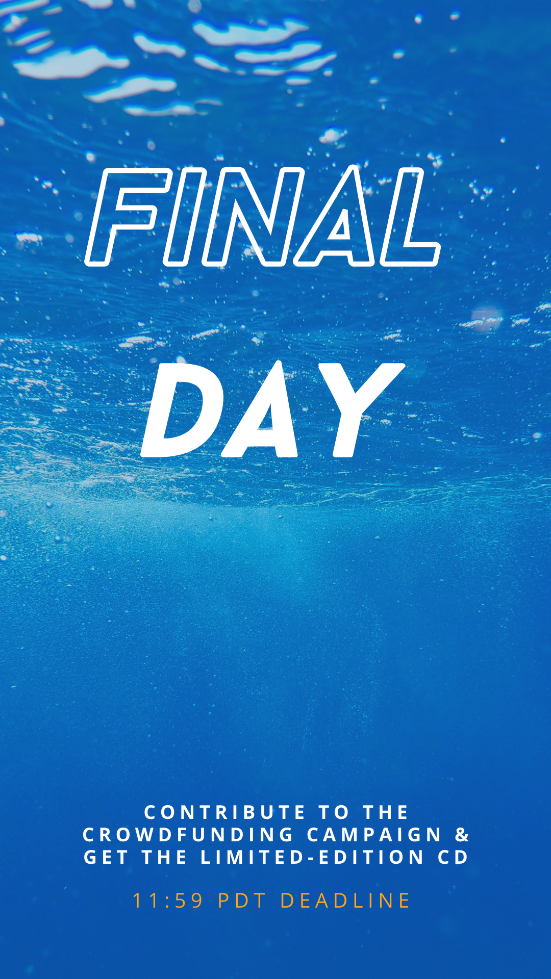 Final Day to Contribute Story Graphic
