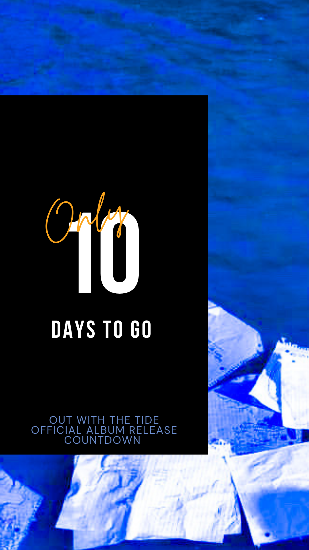 10 Days to Go Story Graphic