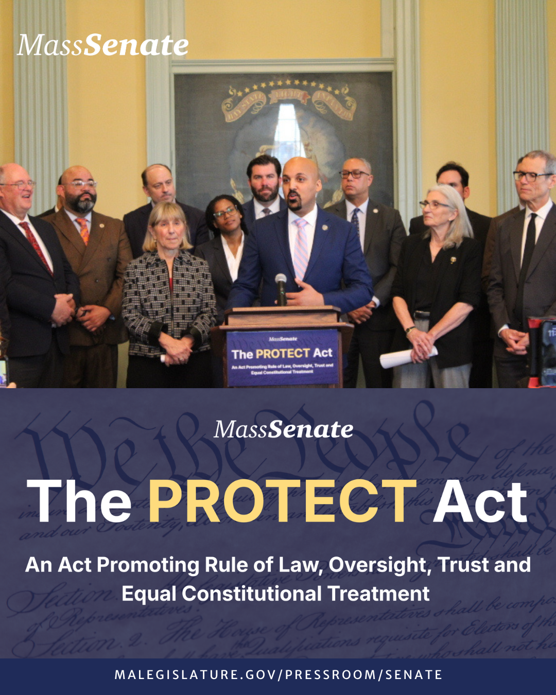 Senate&nbsp;Passes&nbsp;PROTECT Act to Defend Residents from Federal Immigration Overreach