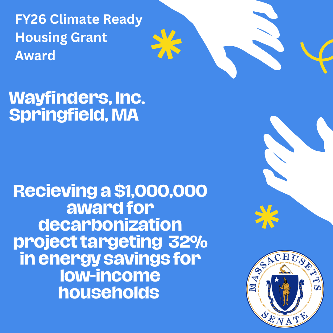Hampden District Celebrates Climate Ready Housing Grant Award