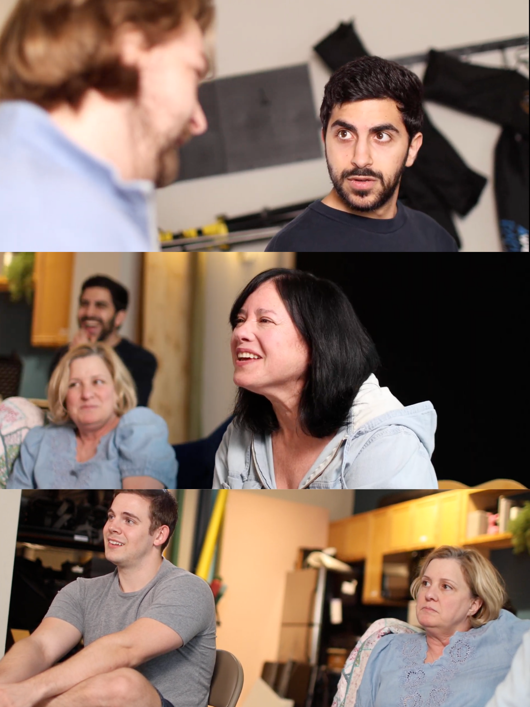 Matt Sellers, Hami Eghrari, Dominic Ann Marie Davis, Mangiocco