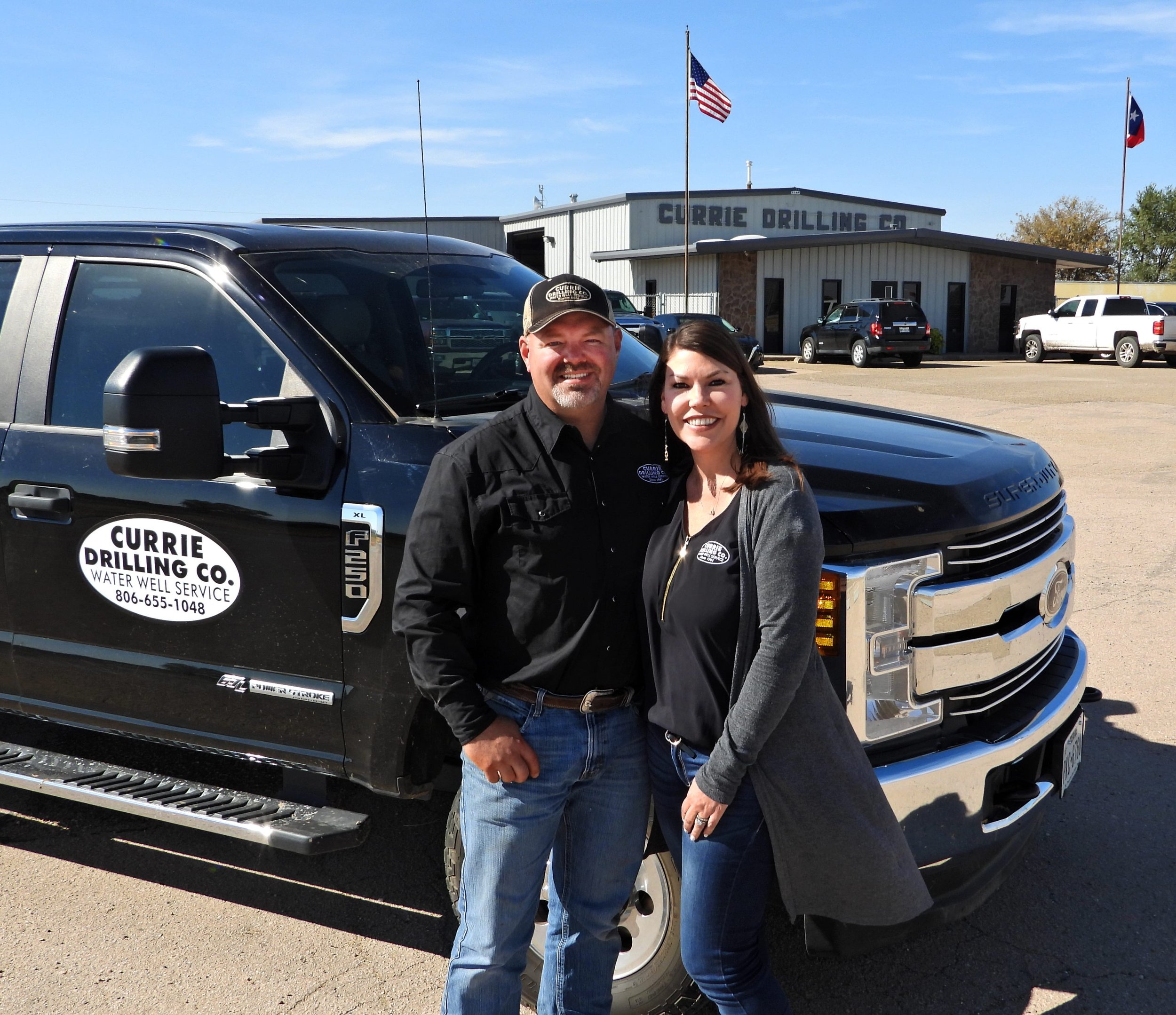 Shane and Lindsay Currie