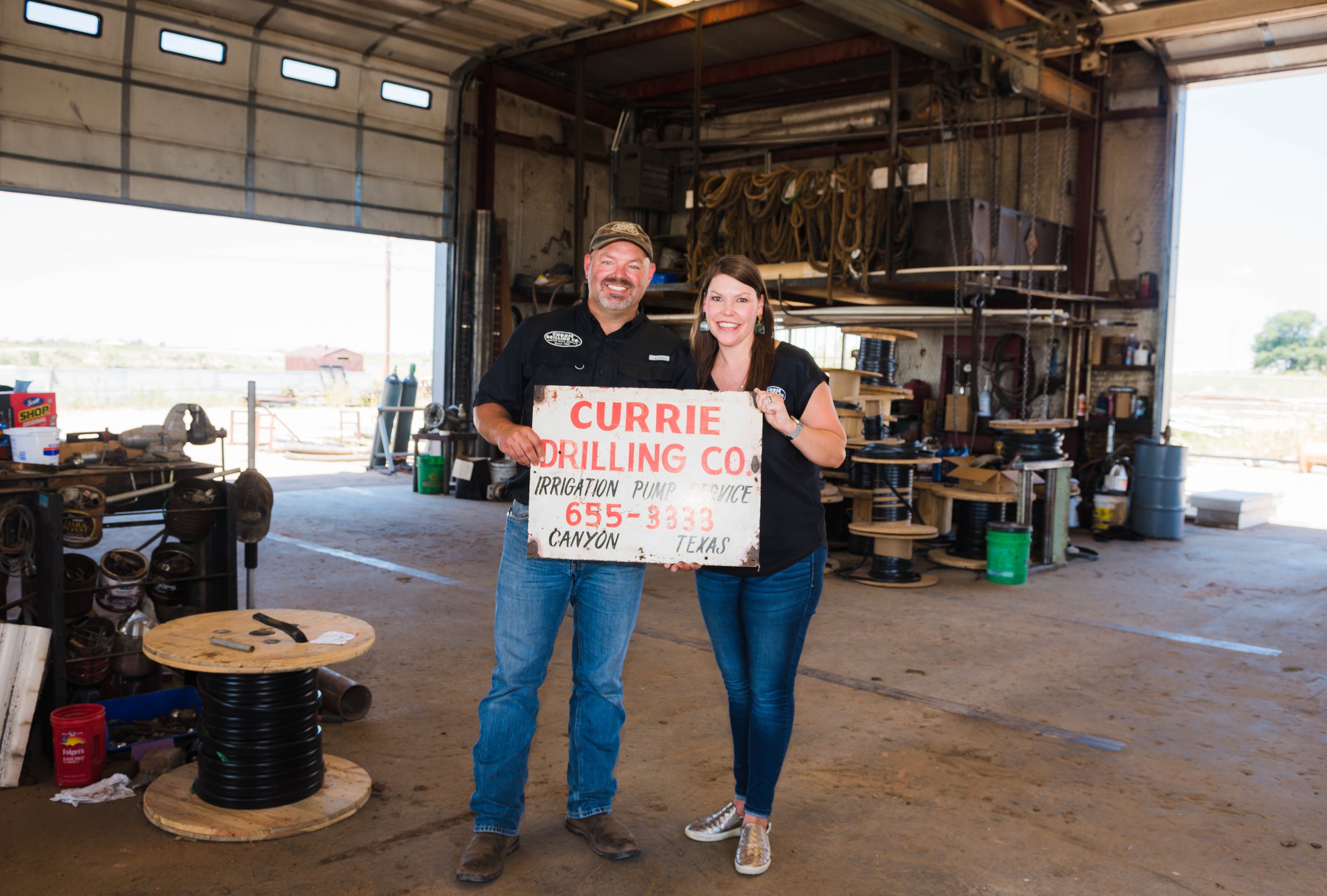 Shane and Lindsay Currie