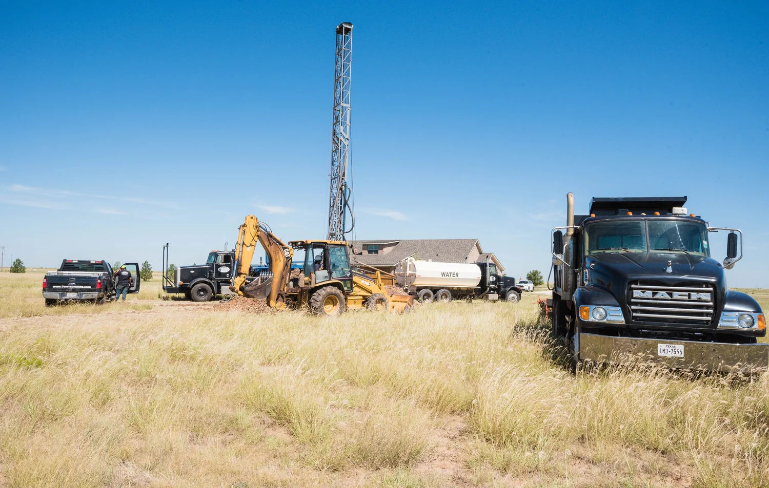 Water Well Drilling Services — Currie Drilling