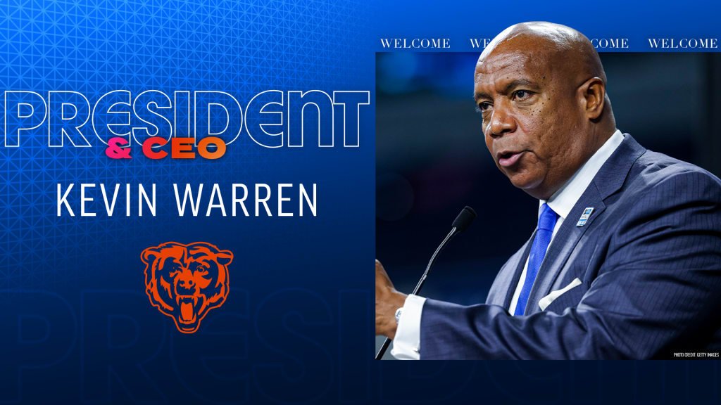 Visit with Chicago Bears CEO Kevin Warren