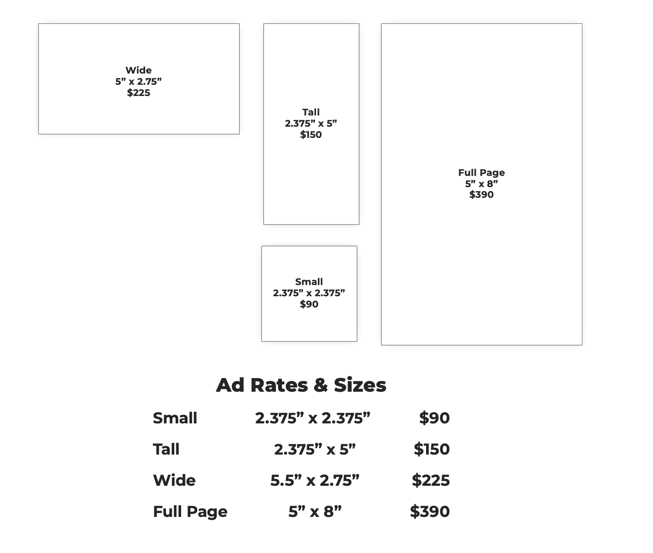 2026 Lopez Island Artists’ Studio Tour Guidebook Ads