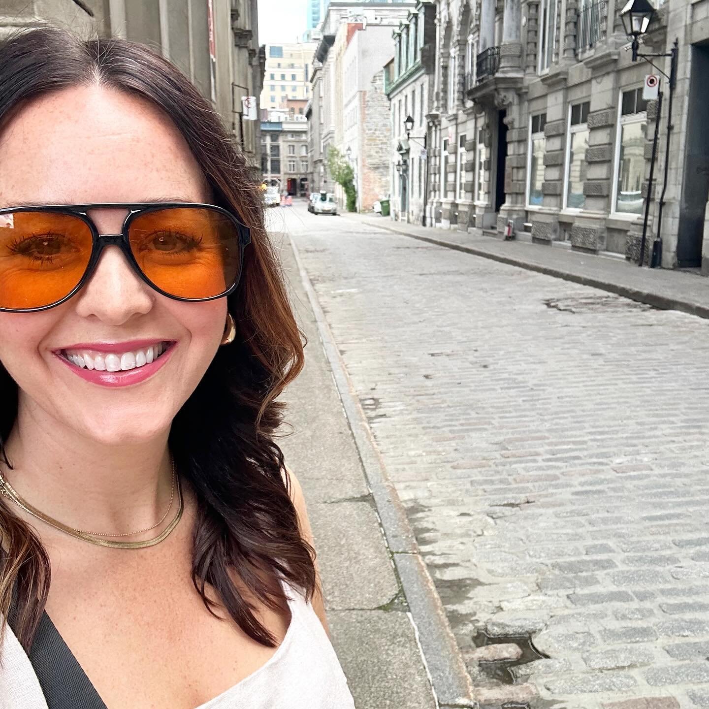 There&rsquo;s something about Quebec &amp; Montreal specifically with its history, the architecture, the beauty of the city, the culture, its &ldquo;personality&rdquo; and the way they dine and eat that I&rsquo;ve always loved so much ✨ They &ldquo;e