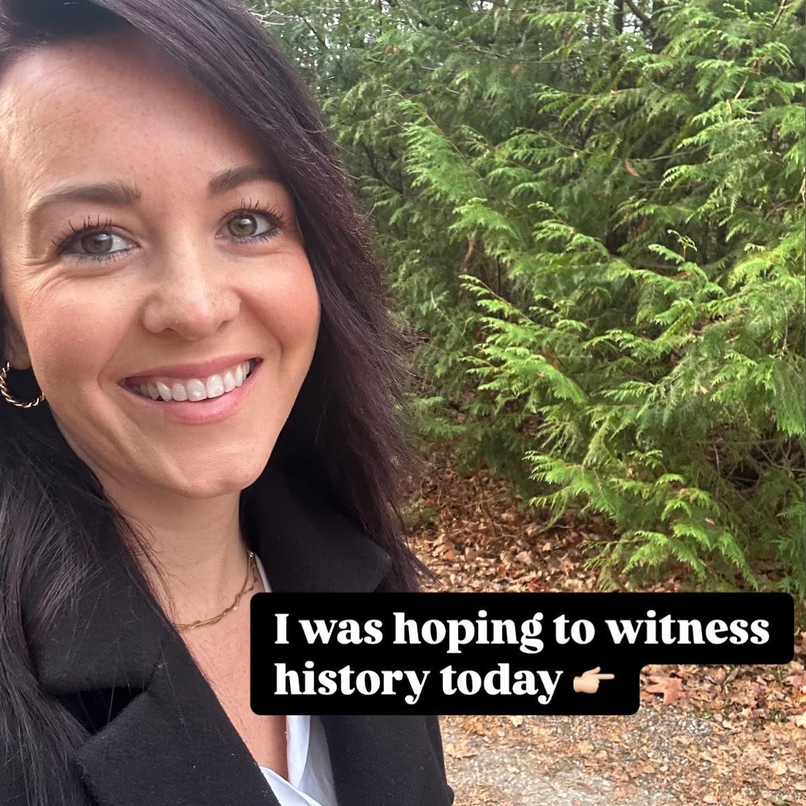 It&rsquo;s OK to feel what we&rsquo;re feeling today 🥵

We were hoping to witness history be made and now we&rsquo;re wondering what the US election results mean &ndash; for our future and our voices as women.

And I bet you&rsquo;re asking the most