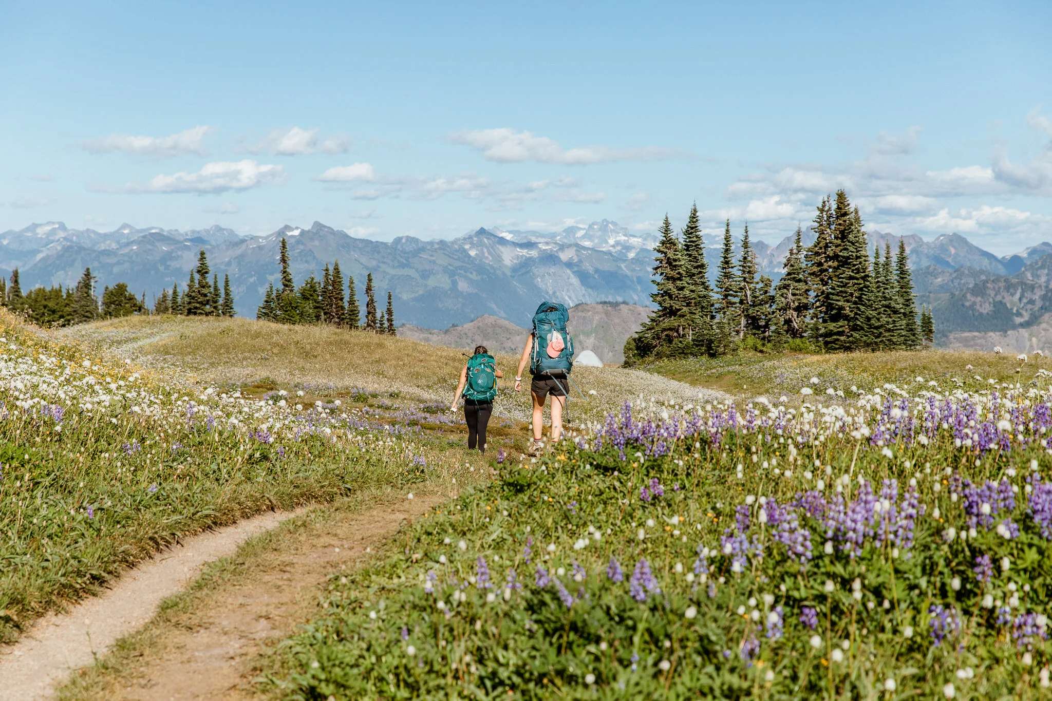 Ultimate Washington Backpacking and Camping Elopement Guide
