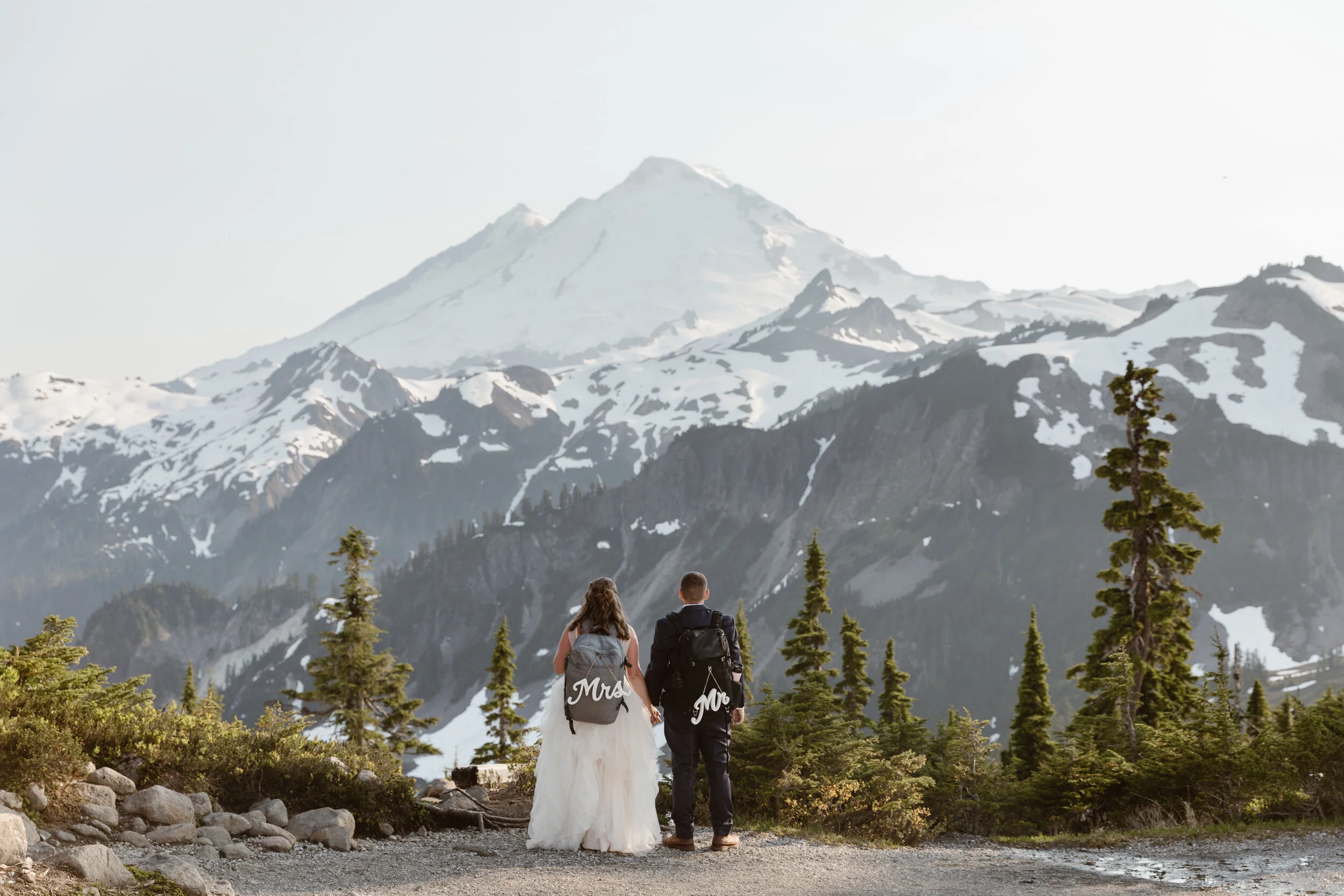 Artist Point Elopement