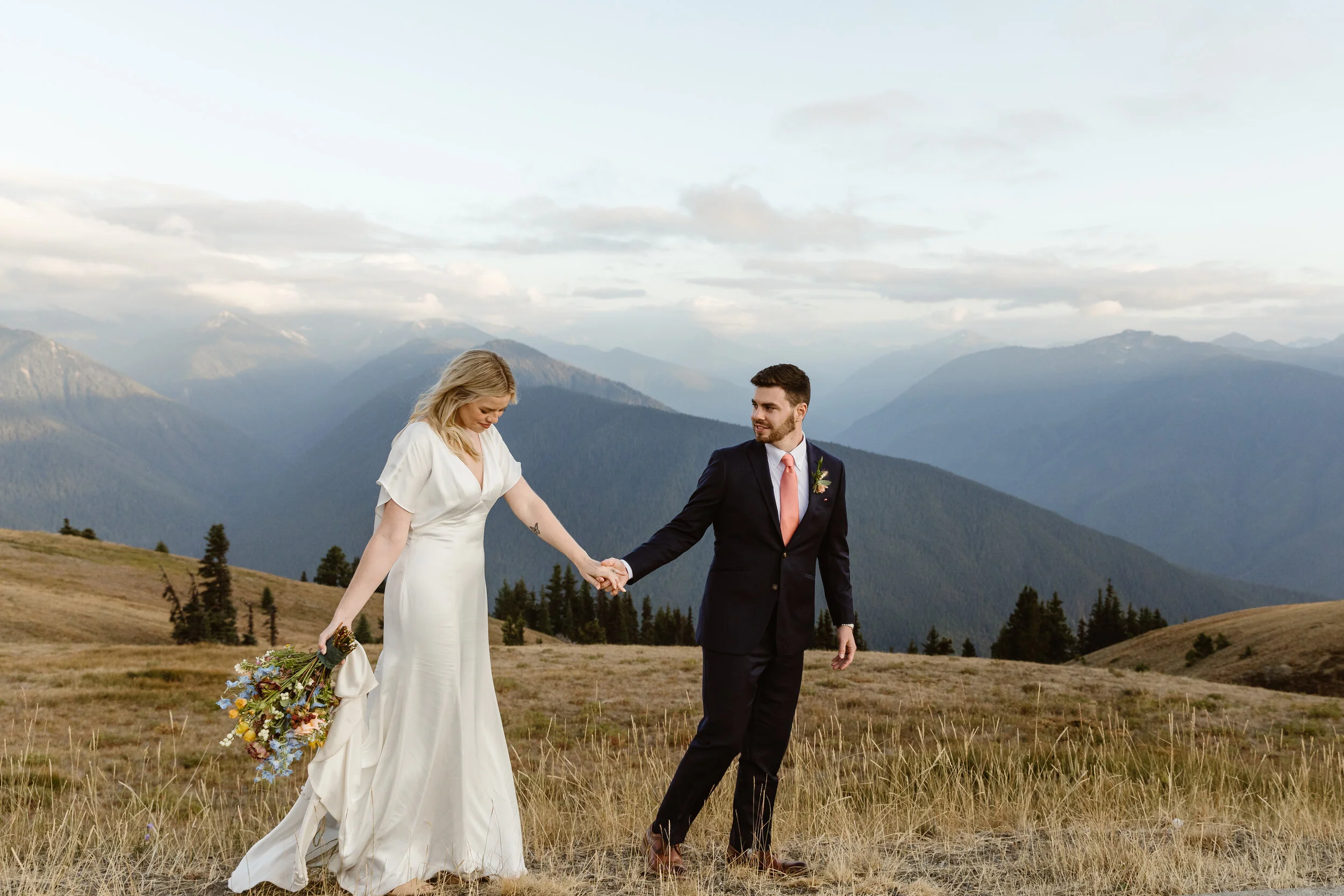 Olympic National Park Elopement