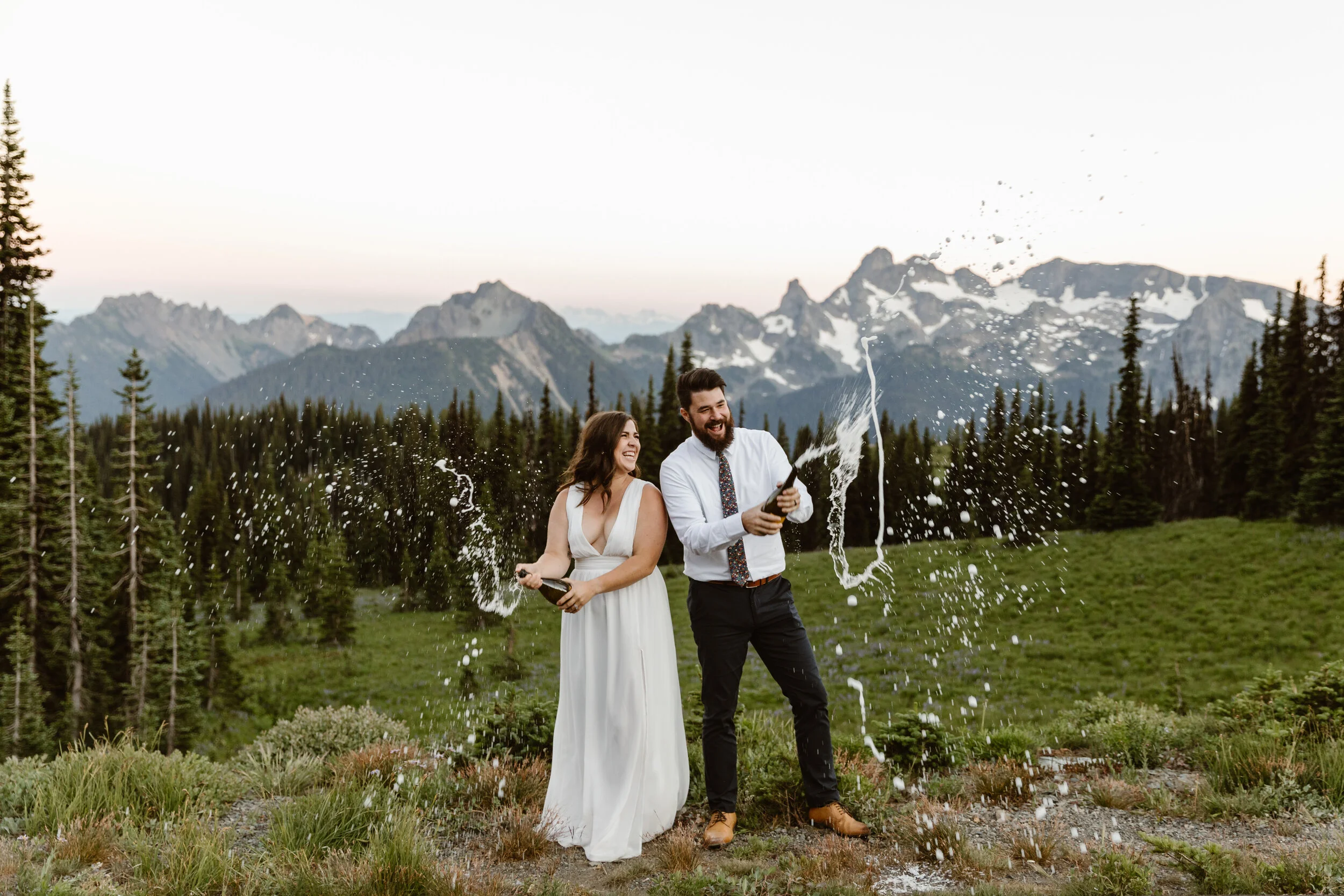 Mt. Rainier Elopement
