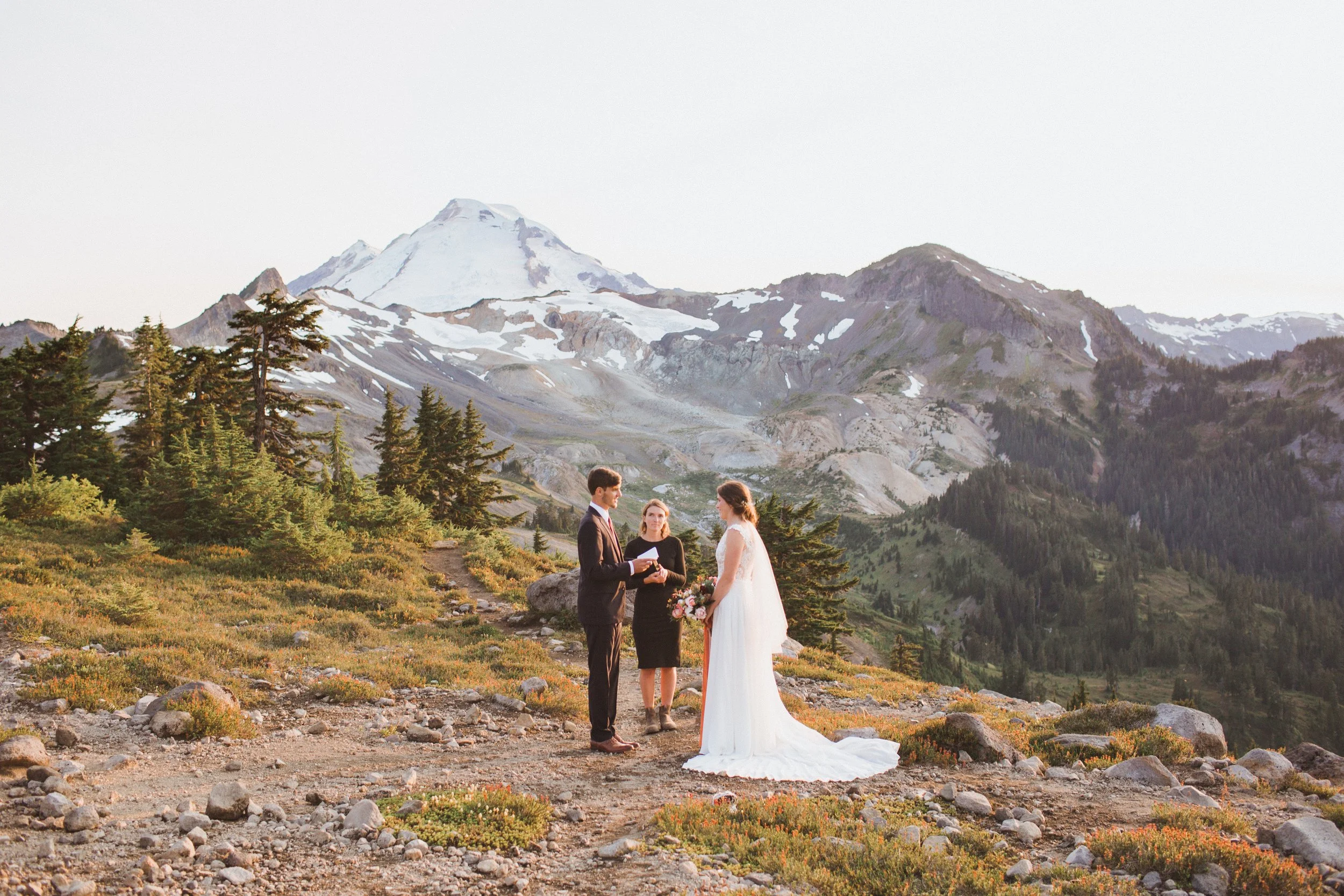 Mt. Baker Backpacking Elopement