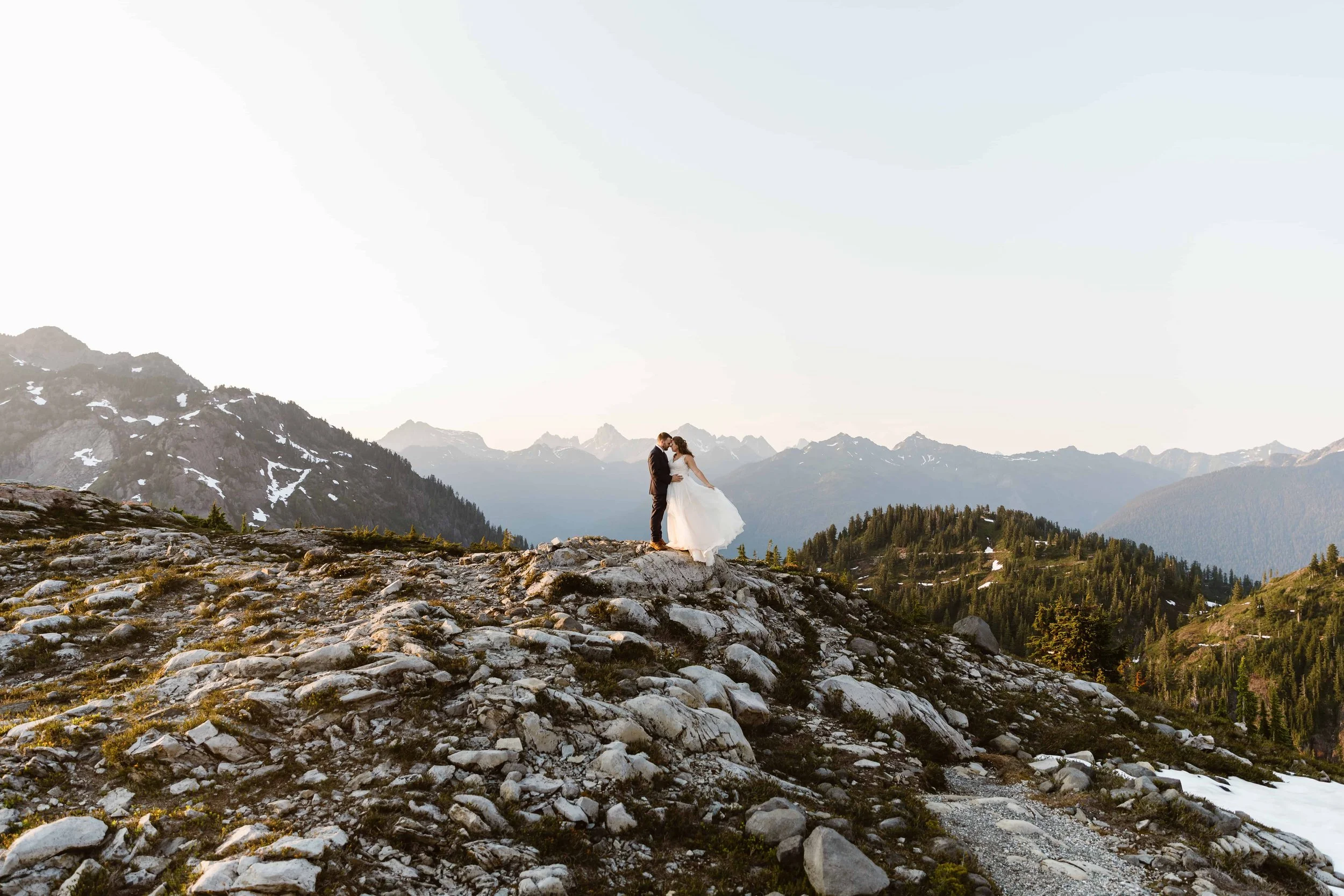North Cascades Elopement Photographer 