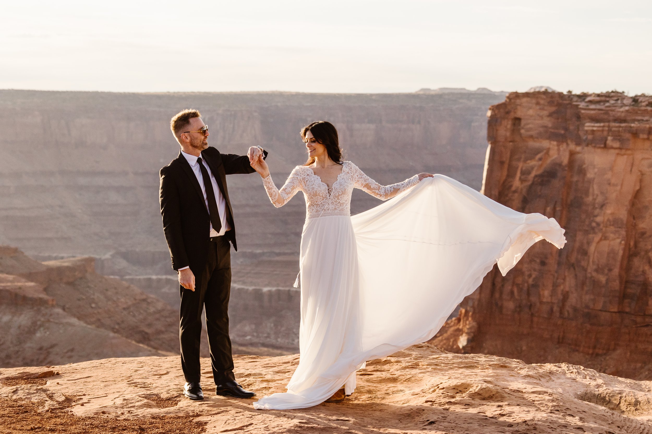 Dead Horse State Park, Utah Elopement
