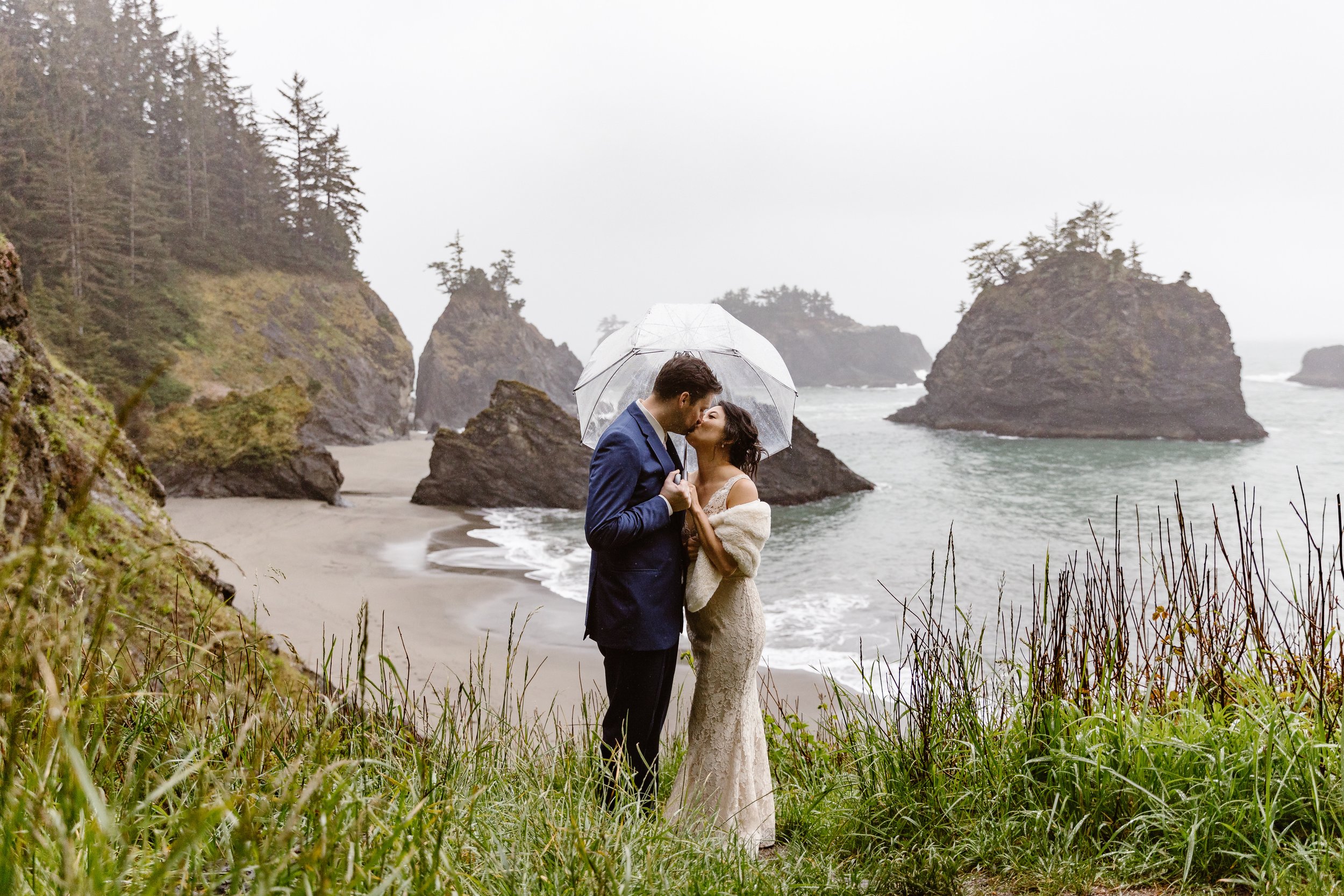 Southern Oregon Coast Elopement