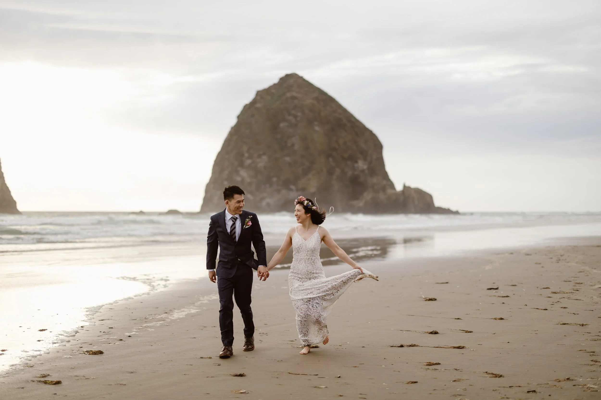 Cannon Beach Elopement