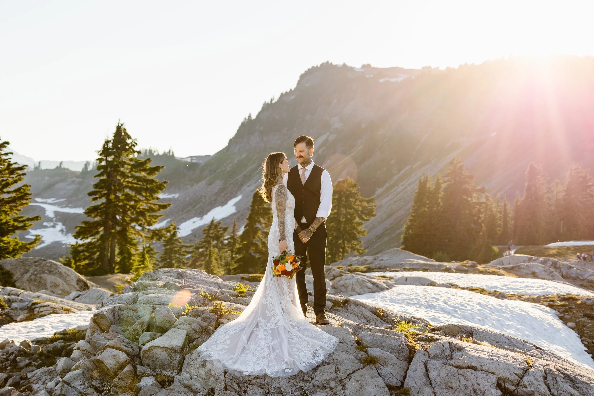 North Cascades Elopement