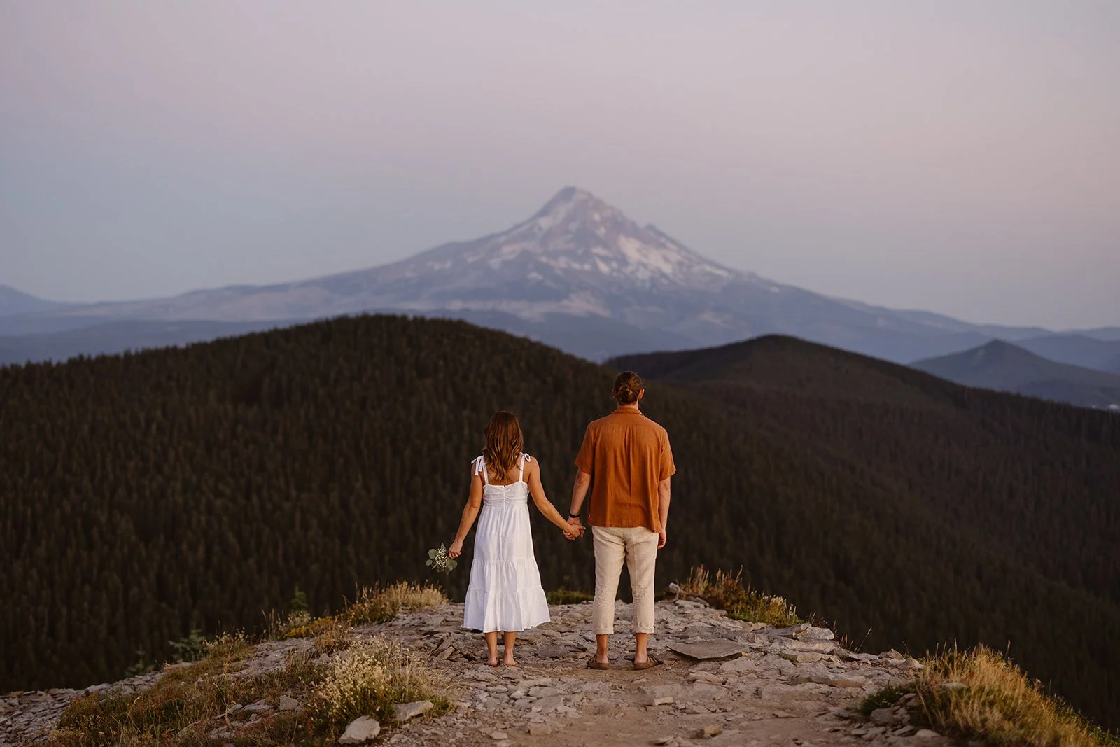 Mt. Hood Elopement