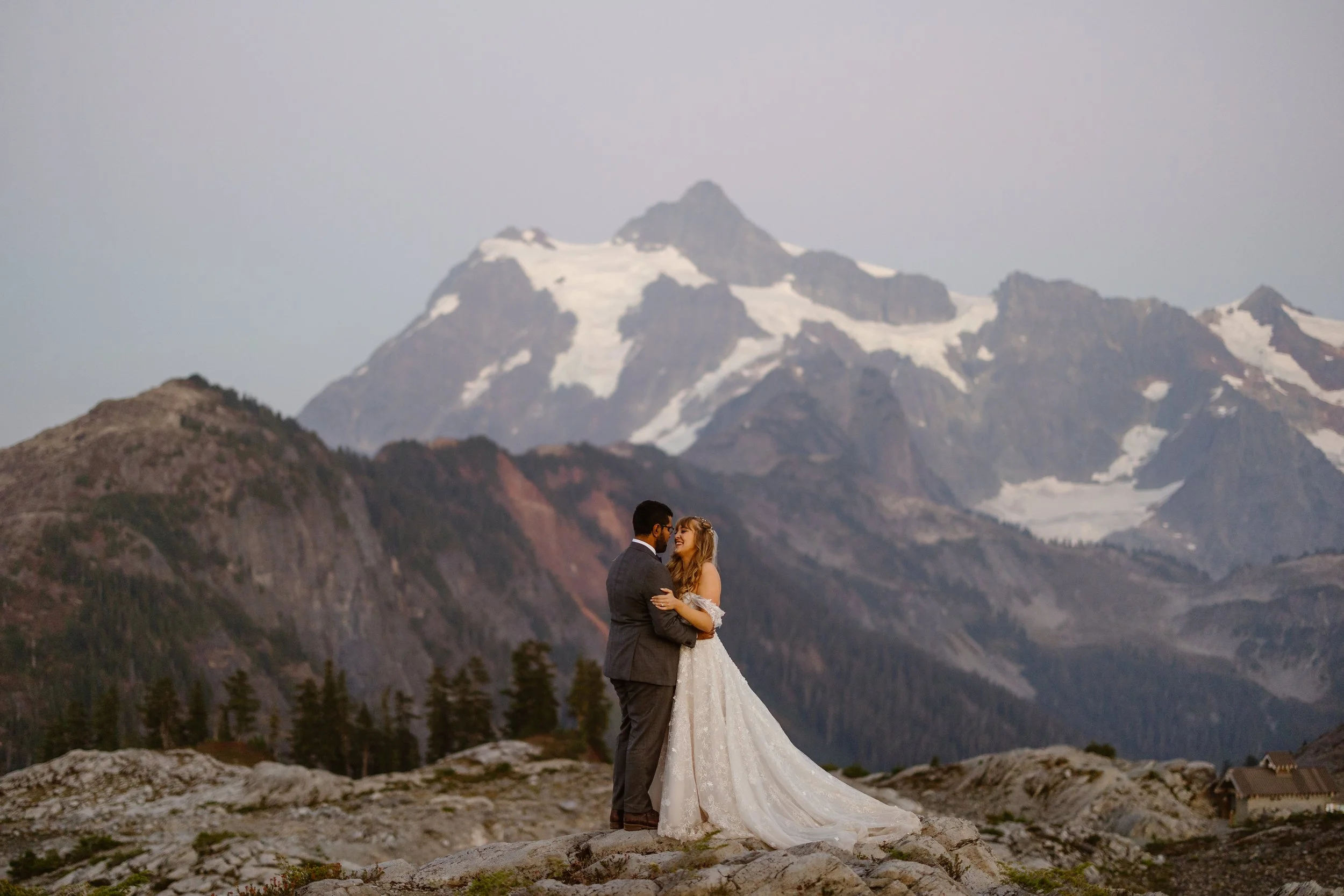 Mt. Baker Elopement