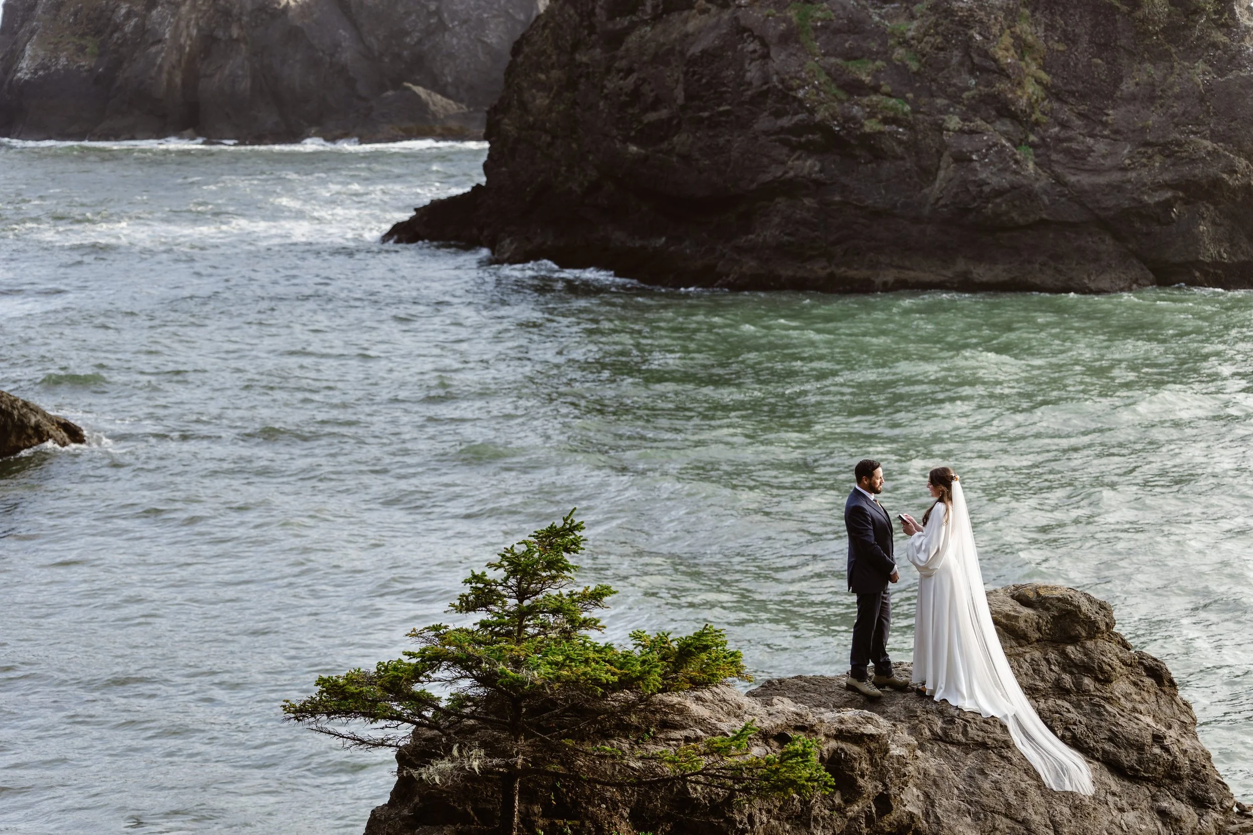 Brookings Oregon Coast Elopement
