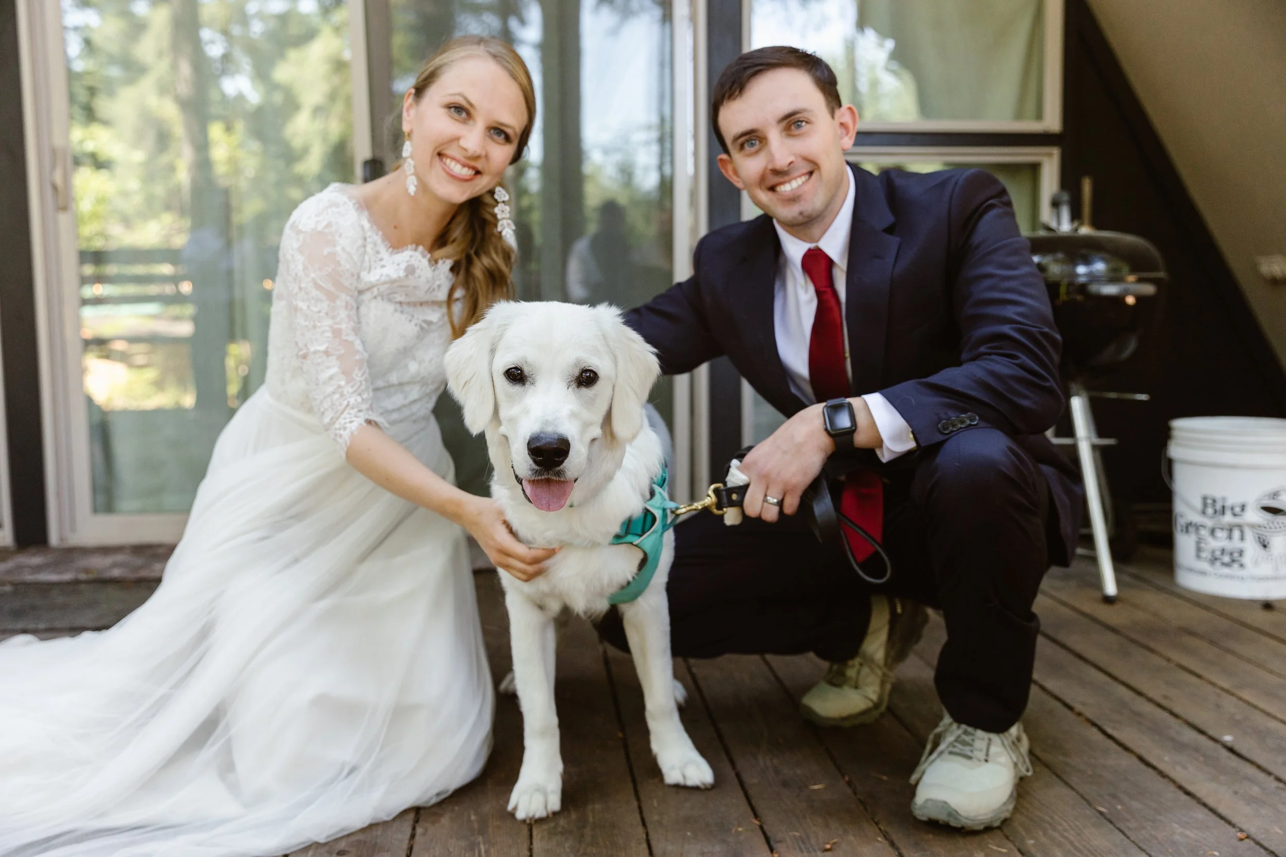 Fun and Unique Ways To Include Your Dog in your Elopement