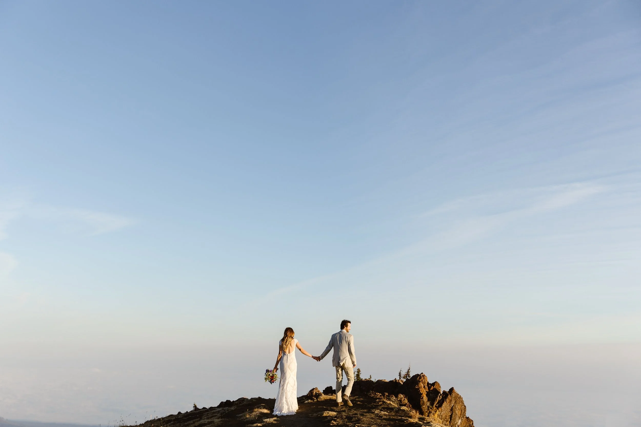 Why You Need a Videographer for your Adventure Elopement
