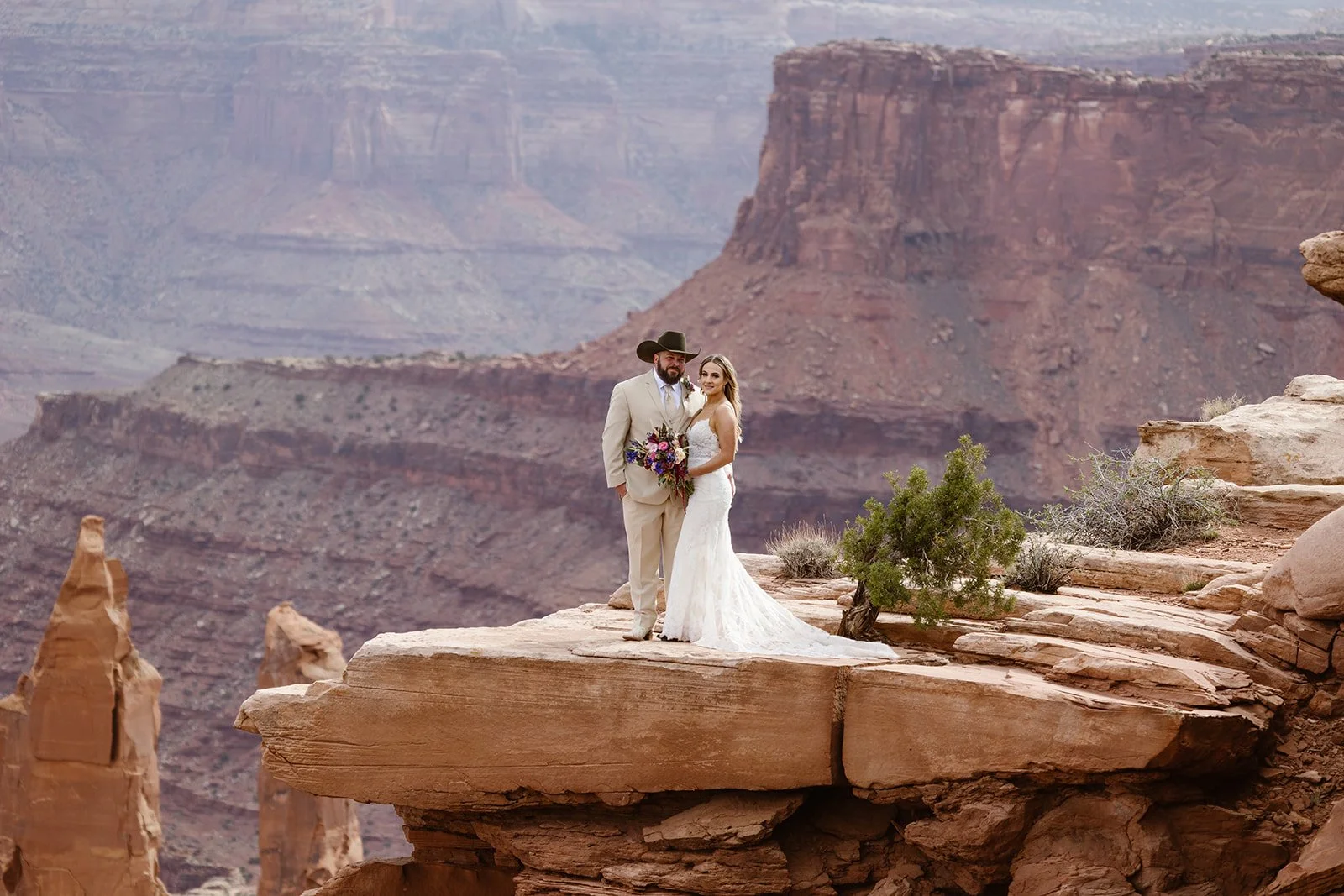An Adventurous Elopement at Canyonlands and Arches National Park