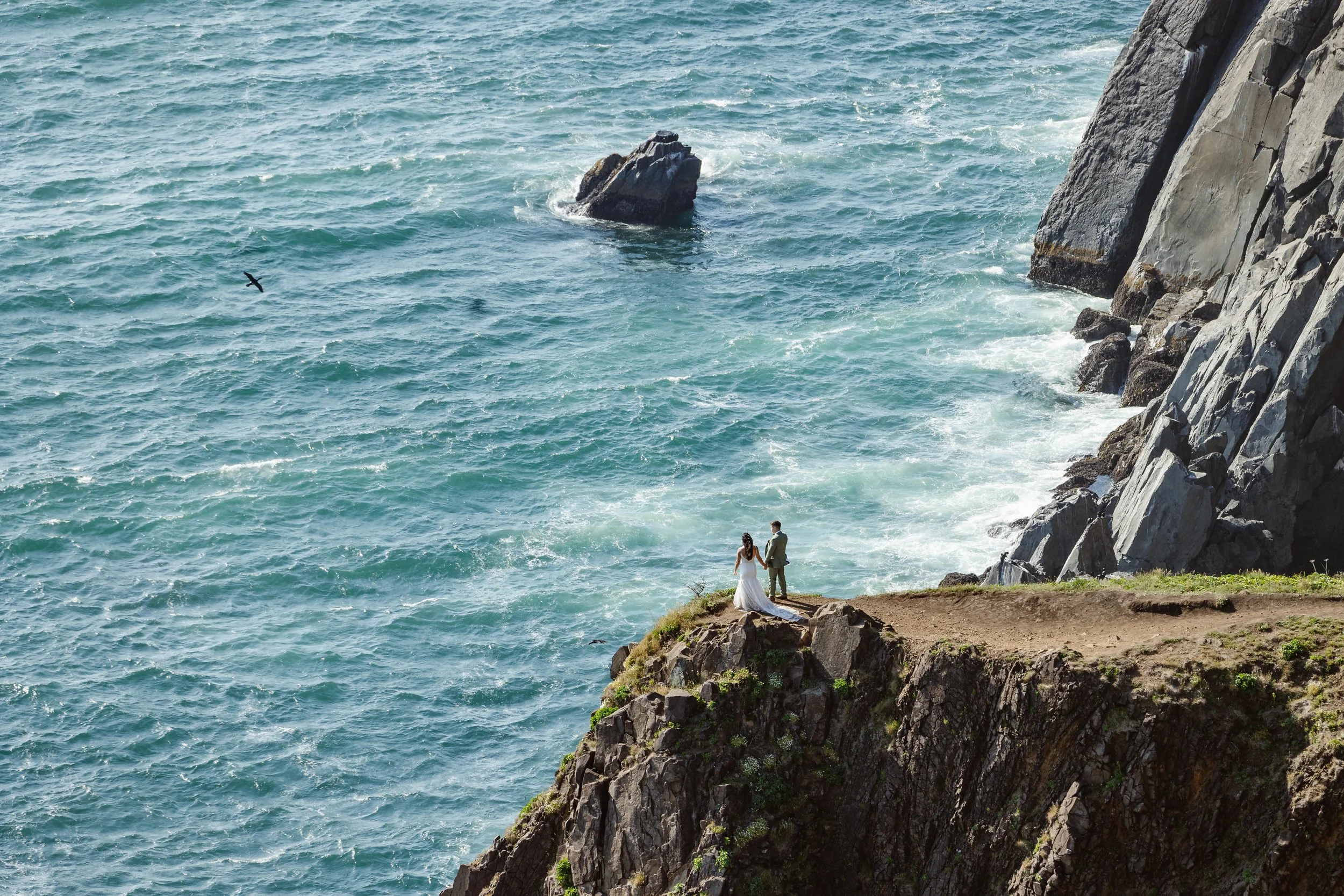 Stunning Oregon Coast Elopement at Cannon Beach