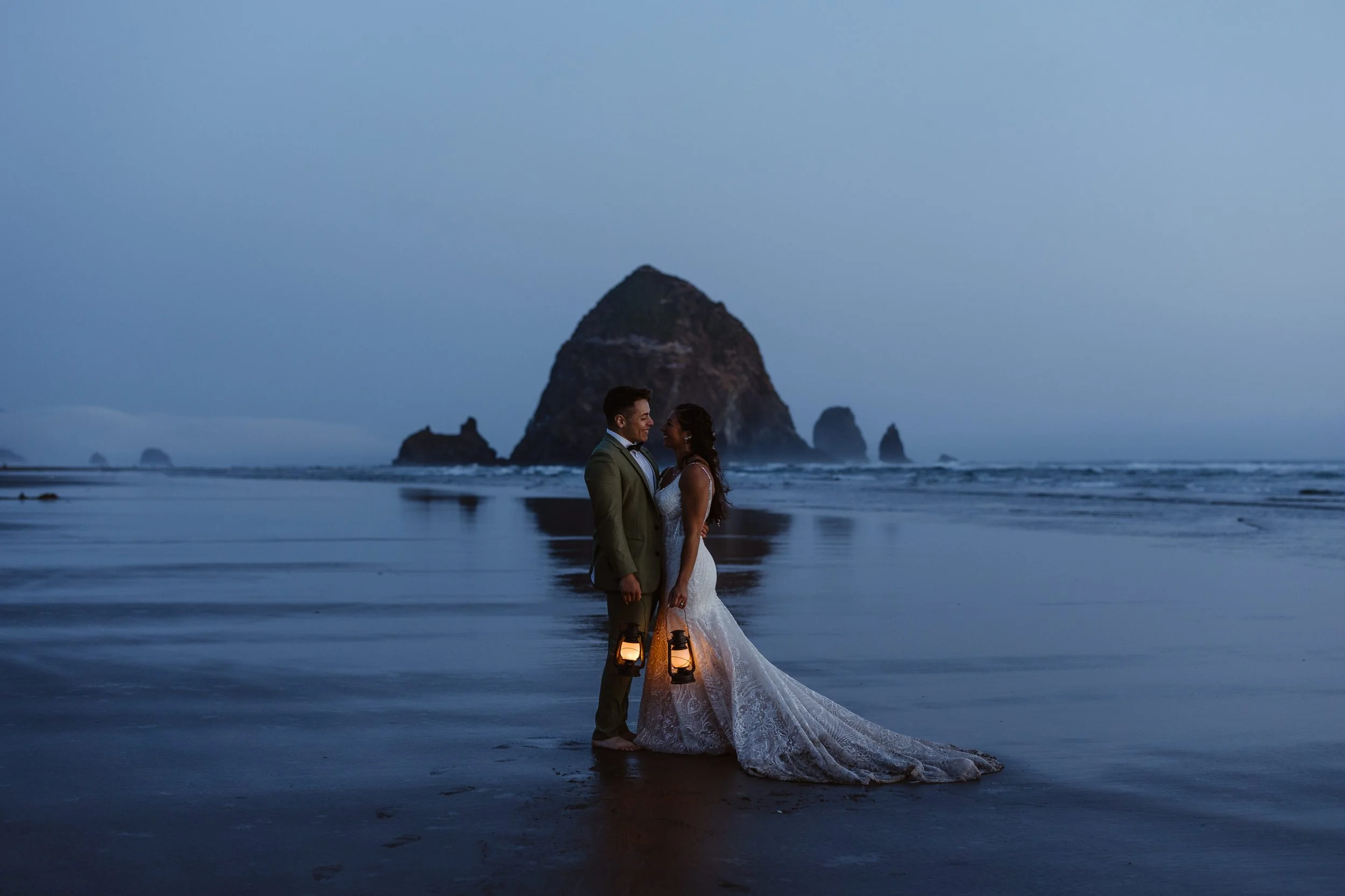 The Best Oregon Coast Elopement Locations