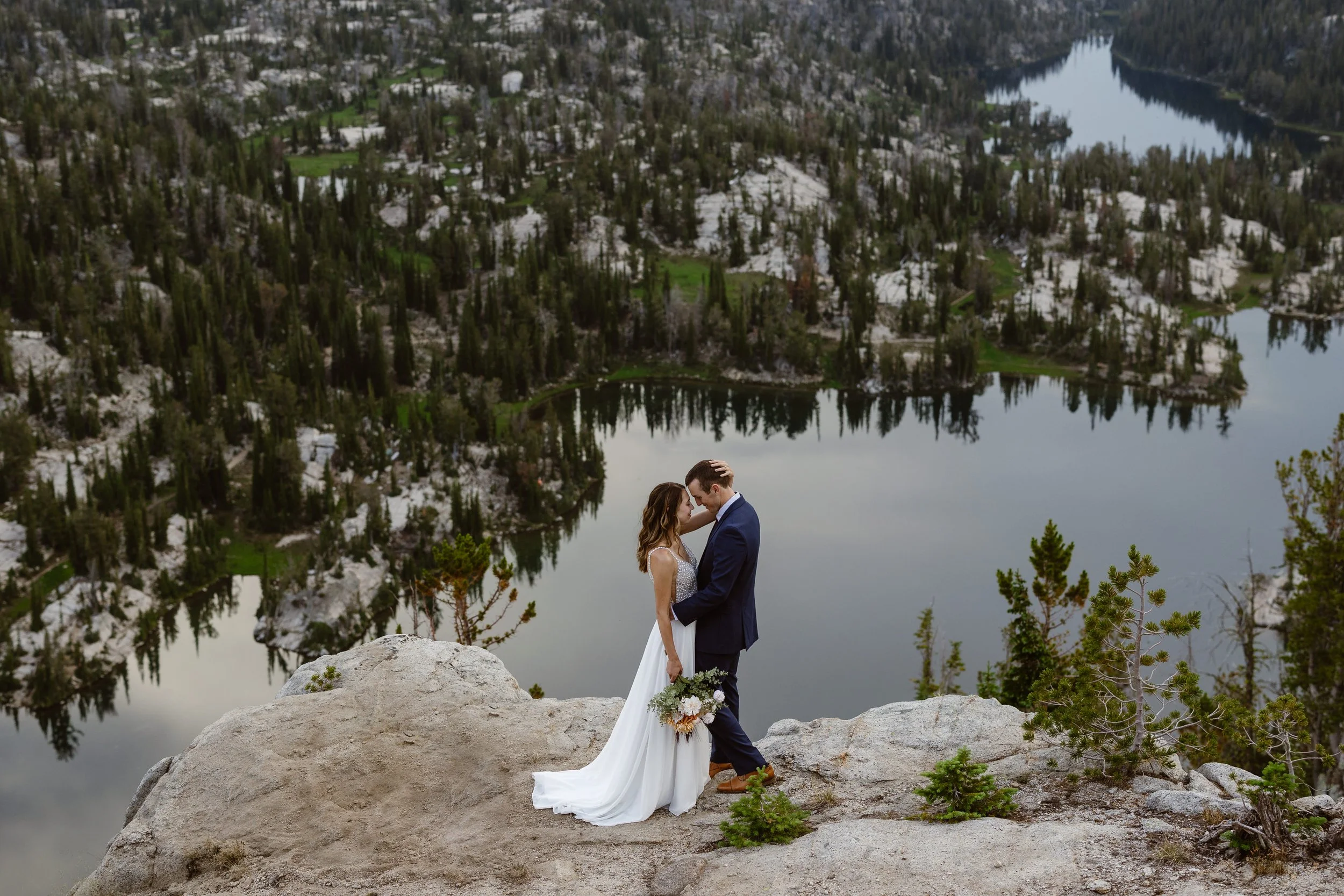 Eagle Cap Wilderness Backpacking Elopement