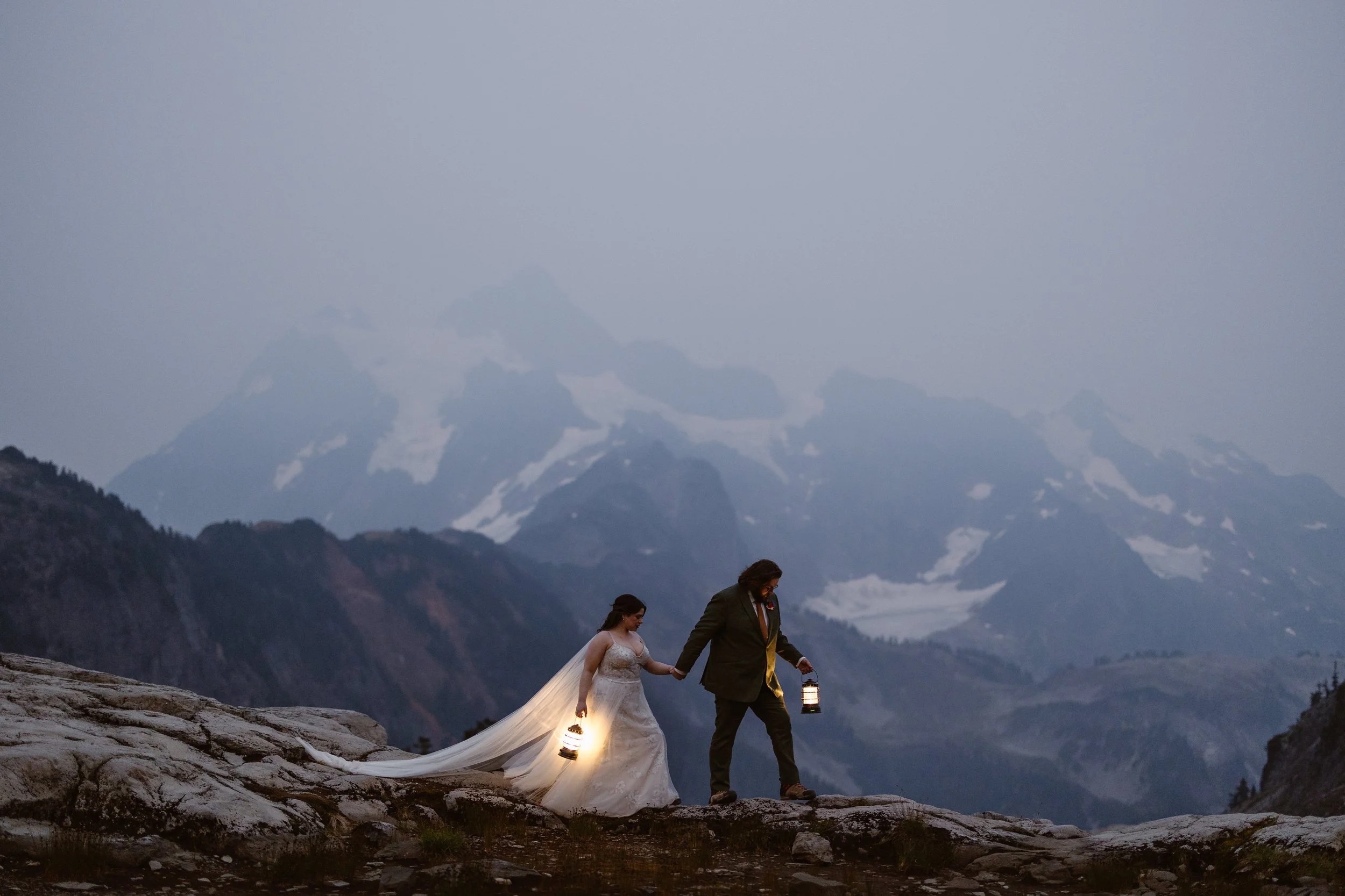  North Cascades Elopement