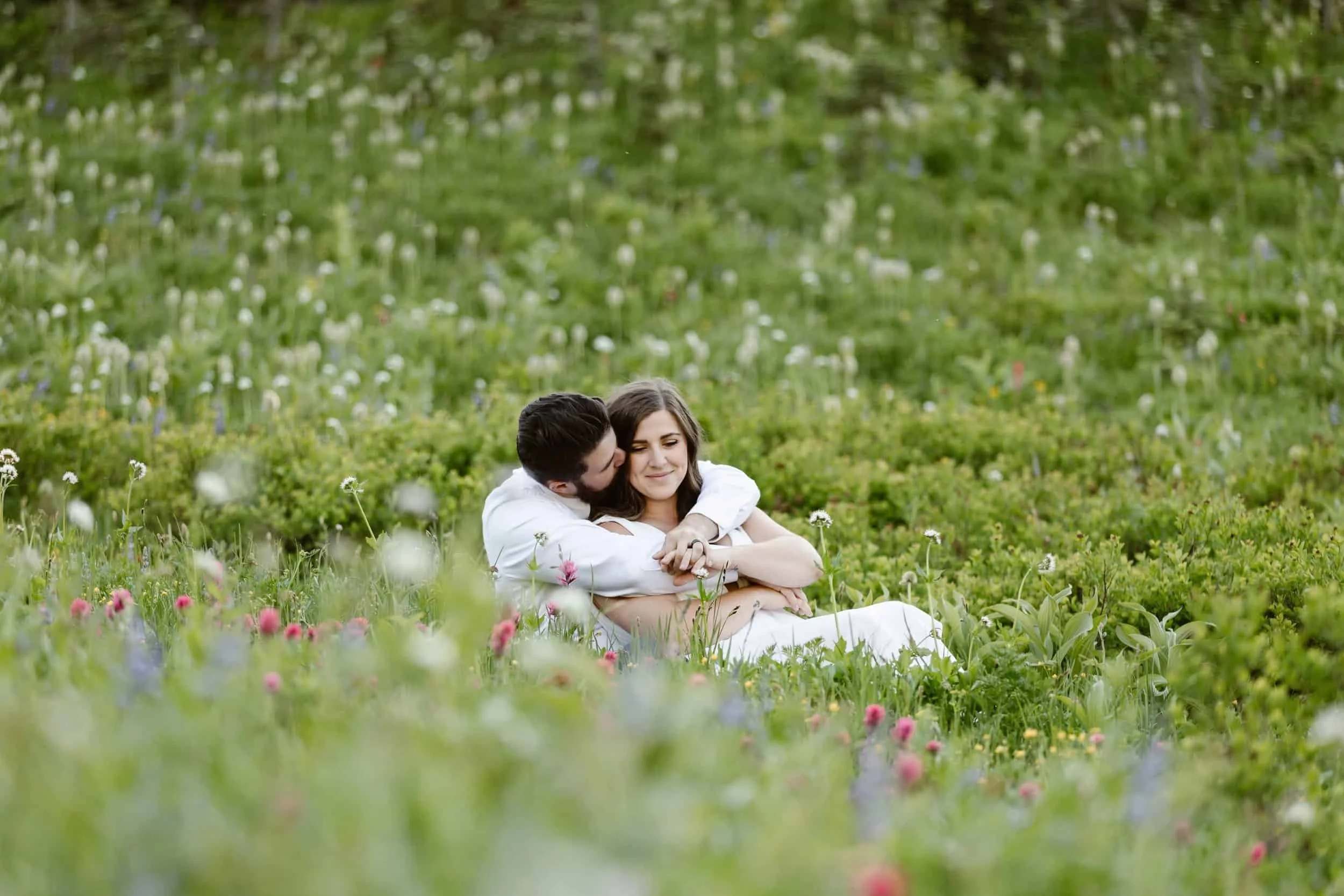 The Best Wildflower Elopement Locations in the PNW