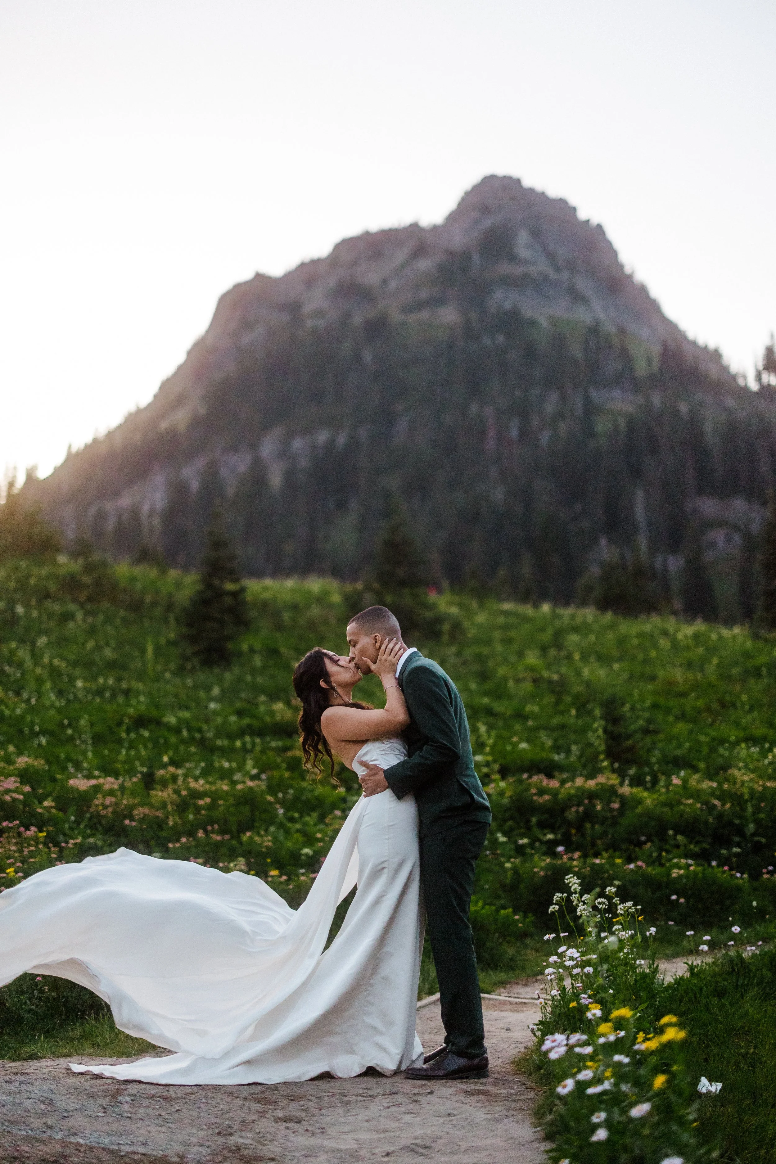 Naches Peak Loop Elopement