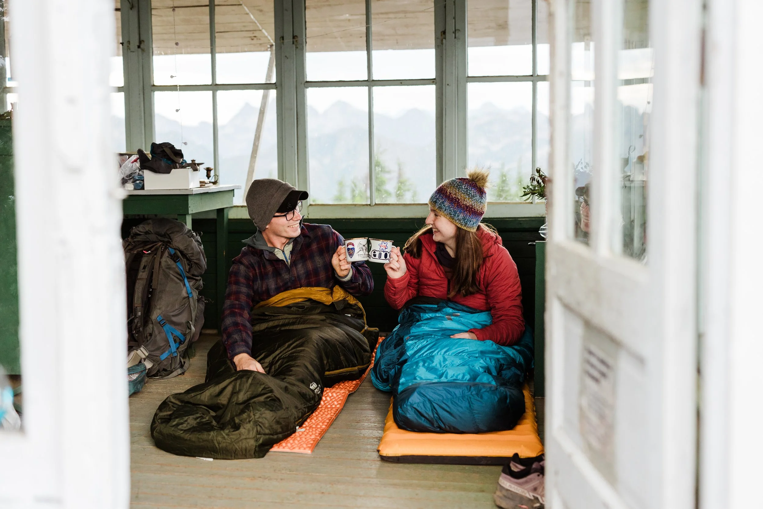 Fire Lookout Backpacking Elopement in the North Cascades