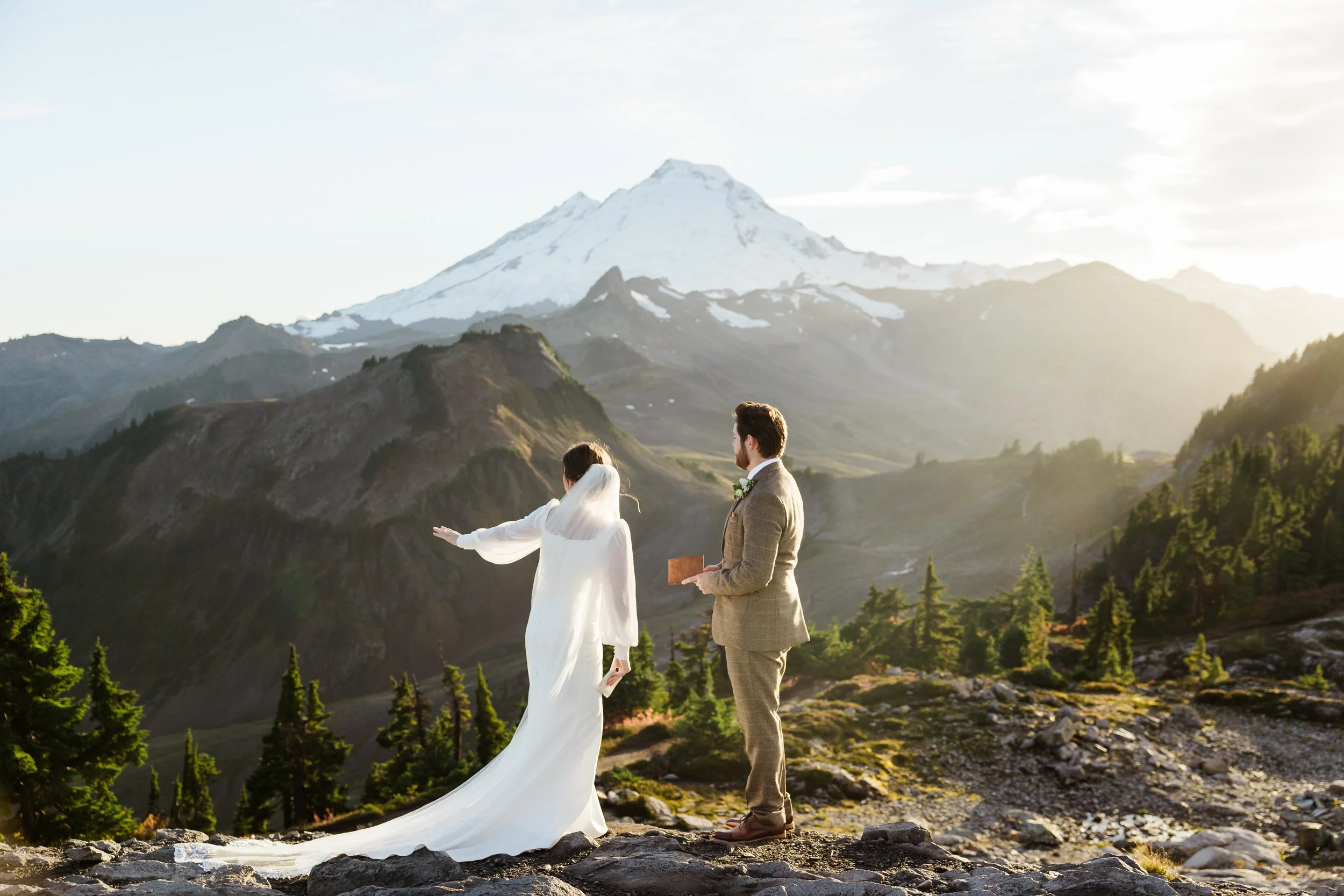 Gorgeous Autumn Mt. Baker Elopement 