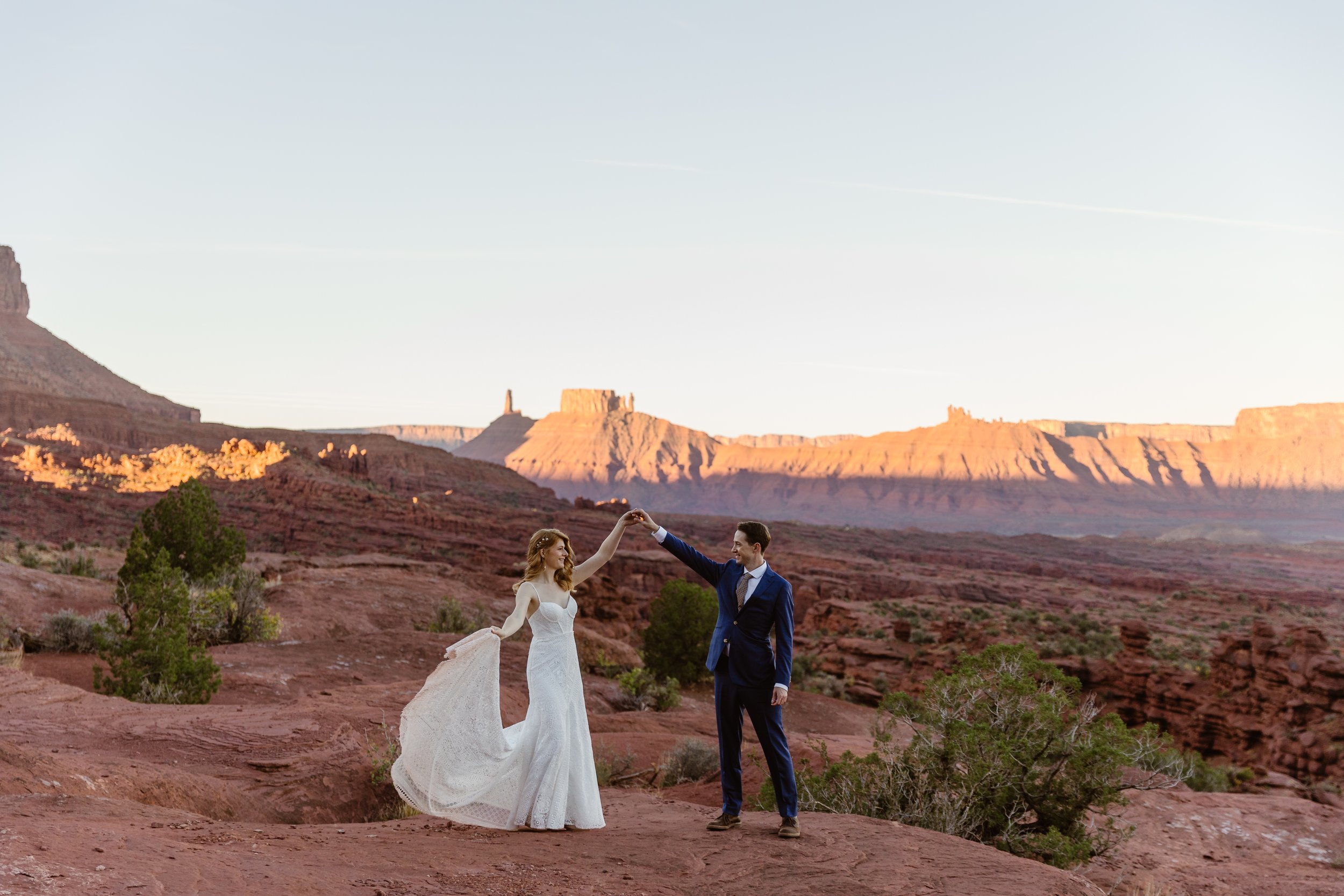 Castle Valley, Utah Elopement - Adventure Elopement Photographer