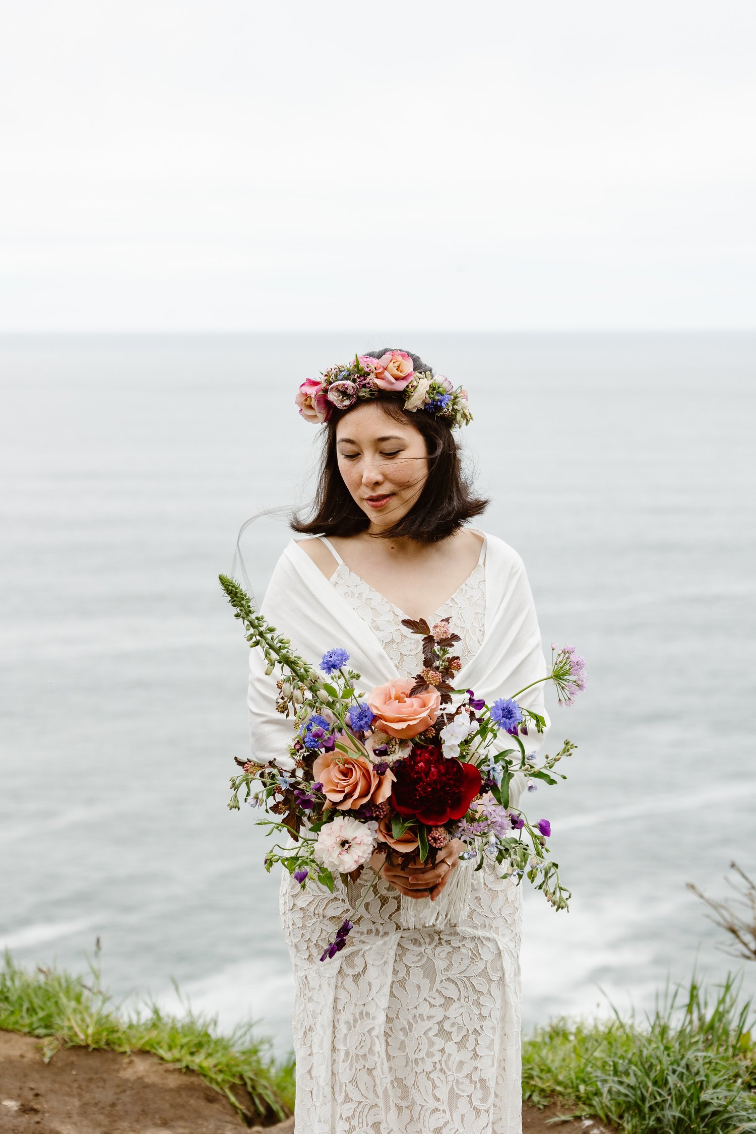How To Pick The Perfect Elopement Dress - Adventure Elopement Photographer