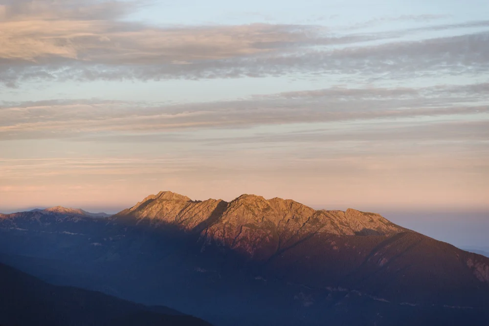 Olympic National Park Sunrise and Sunset Elopement - Adventure ...