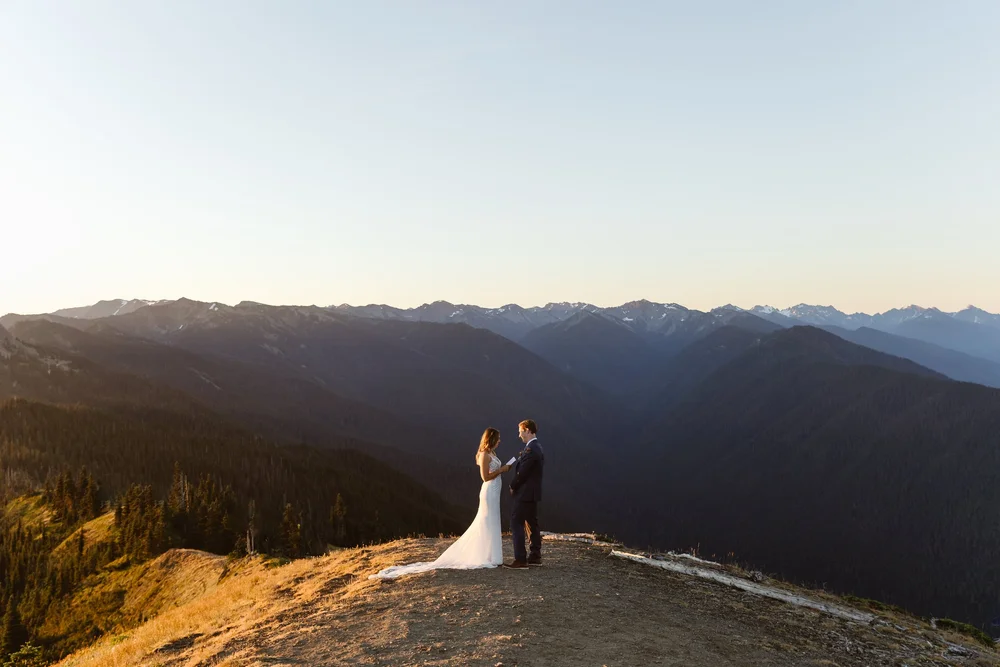 Olympic National Park Elopement Photographer Capturing Unforgettable Moments