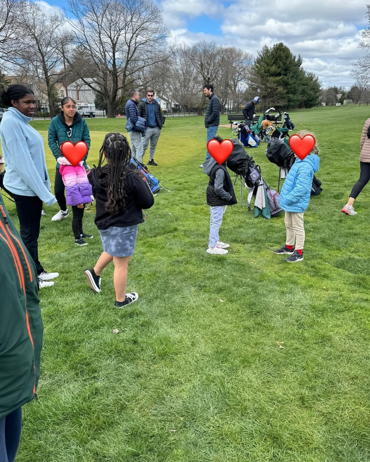 Huge shoutout to #PlainfieldParksAndRecreation! This morning, Veda enjoyed the first of many FREE golf lessons thanks to their partnership with our local First Tee. Parks and Rec keeps both of my kids busy all year with different activities! #plainfi