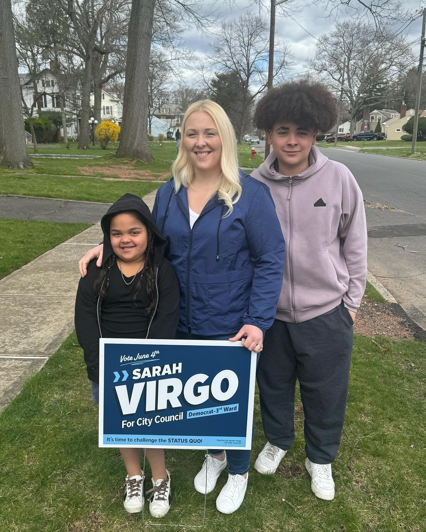 🚨 🚨 🚨 
Our #Vote4Virgo signs are in!! If you&rsquo;re in the 3rd ward (or on a busy street), and you&rsquo;d like to show your support, please let me know. Free delivery and installation! 💁🏼&zwj;♀️ As always, your participation in this election 