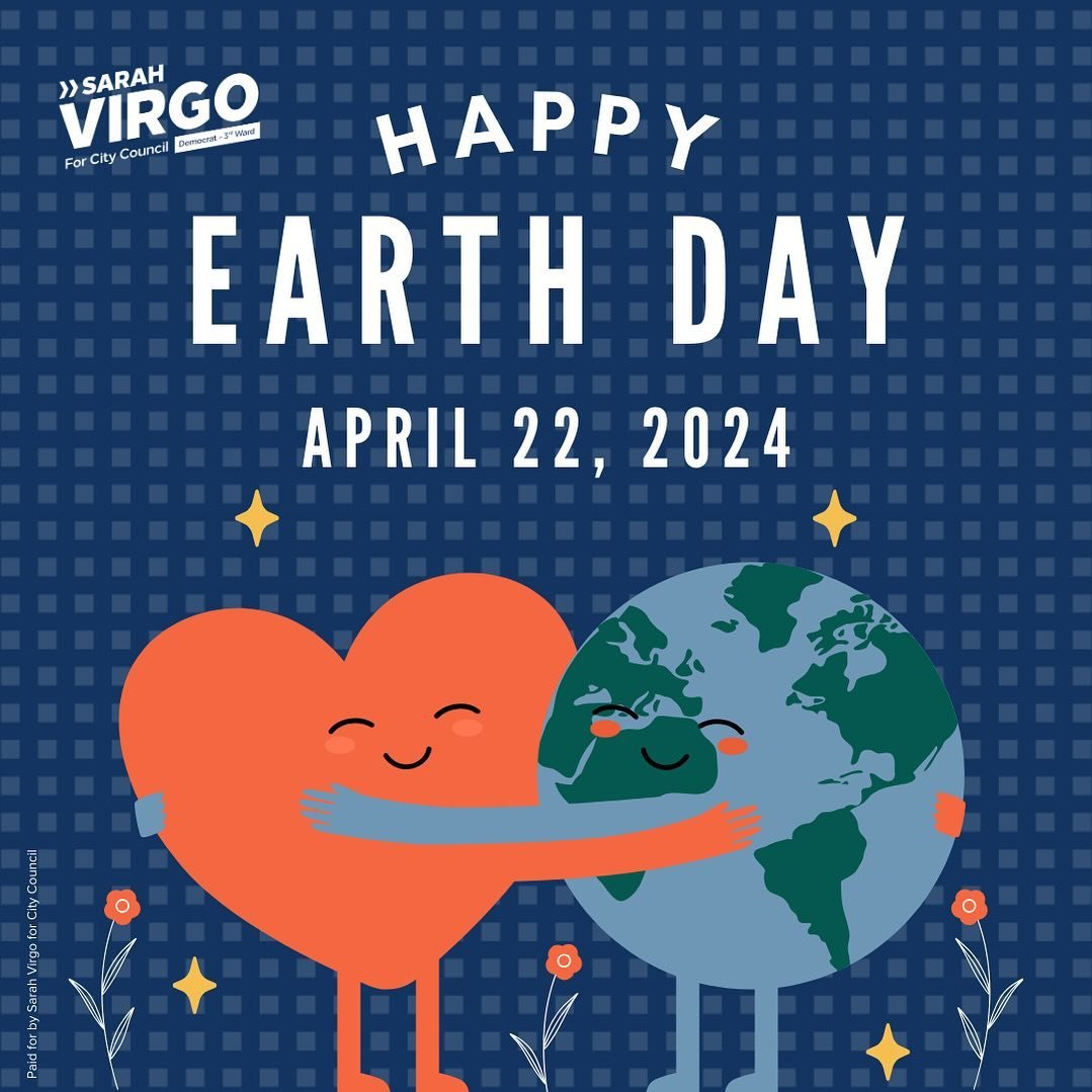 Happy Earth Day, Plainfield!! Join me in celebrating today by renewing our commitment to protecting our planet for future generations. I firmly believe in sustainable practices that preserve our environment and promote a healthy planet for all. Toget