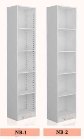 Murphy Next bed Bookcase storage